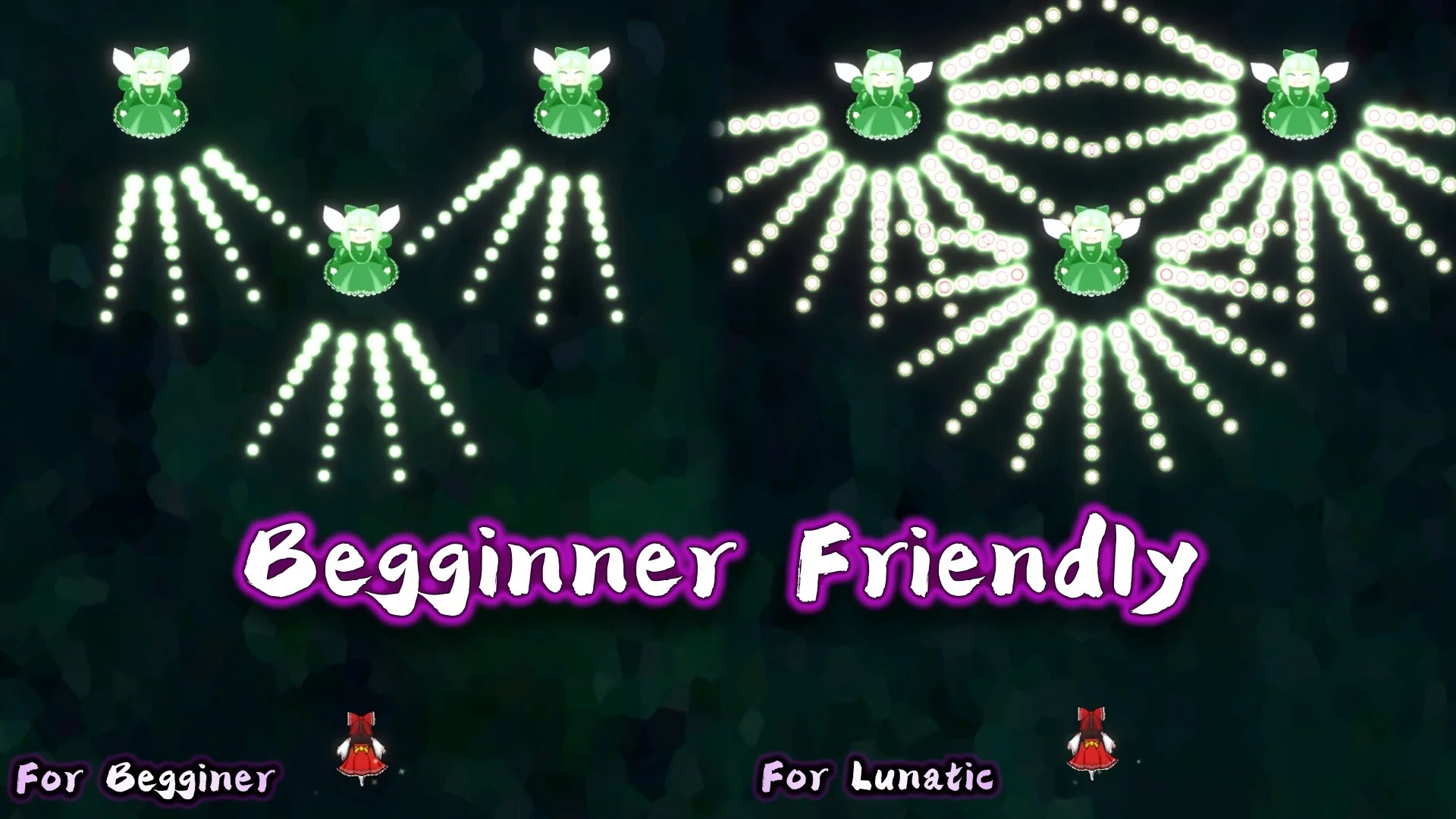 Изображение игры: Touhou Kimono Blast