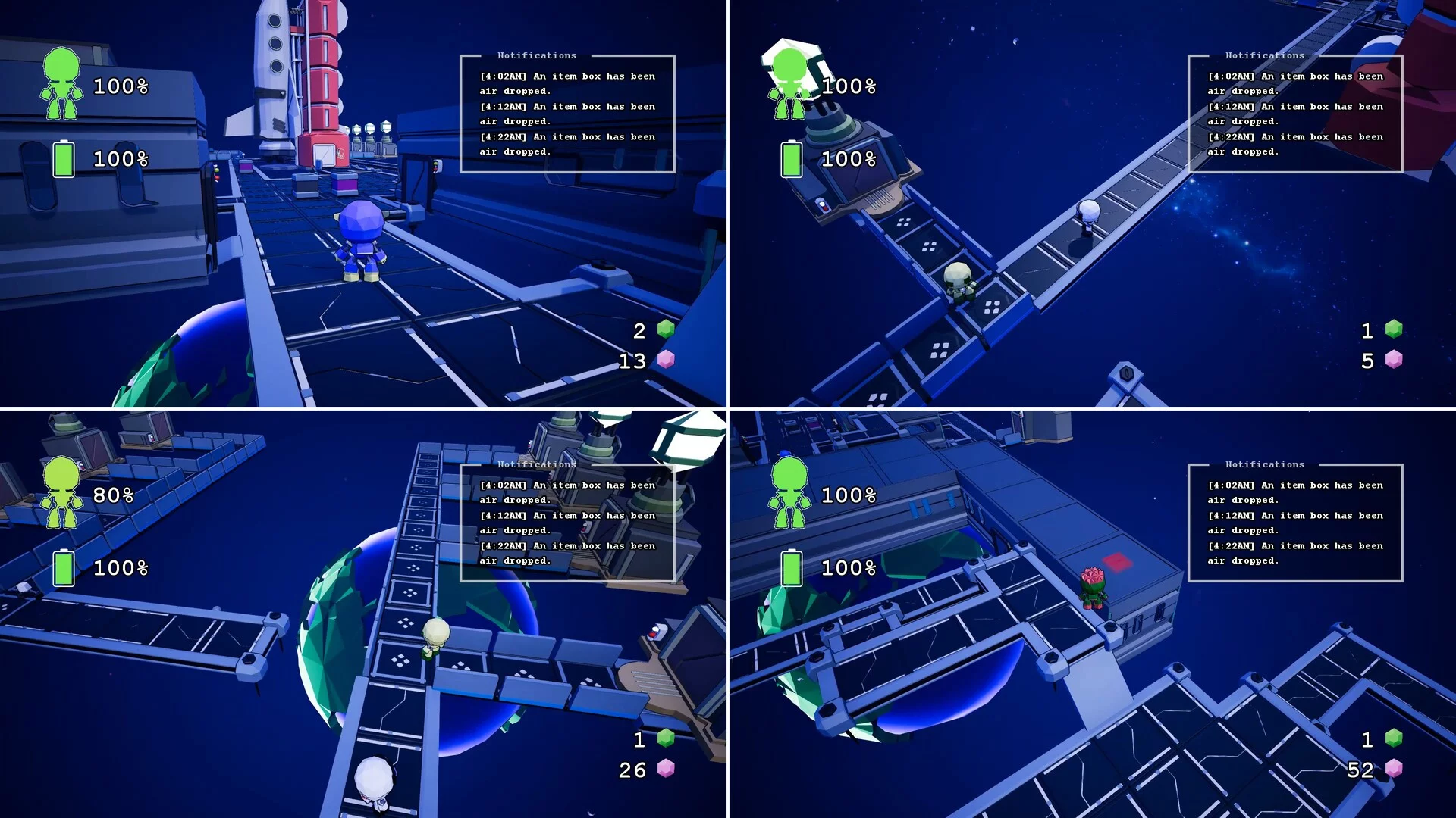 Изображение игры: PowerBots Builders