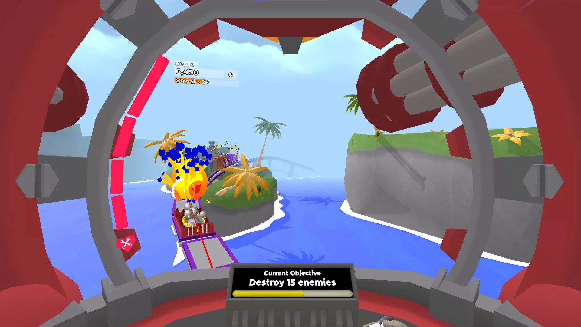 Изображение игры: Sky Squadron