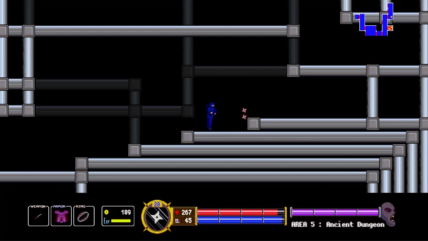 Изображение игры: Ninja VS Zombies