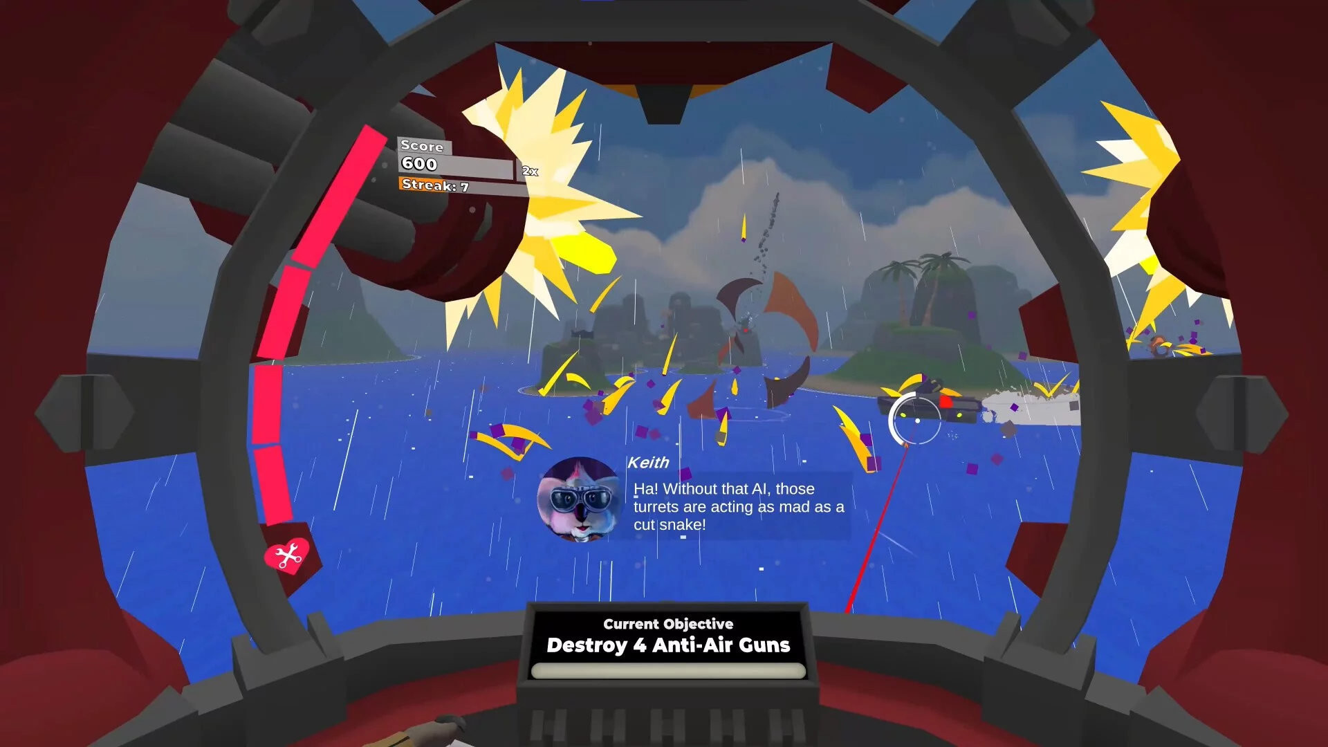 Изображение игры: Sky Squadron