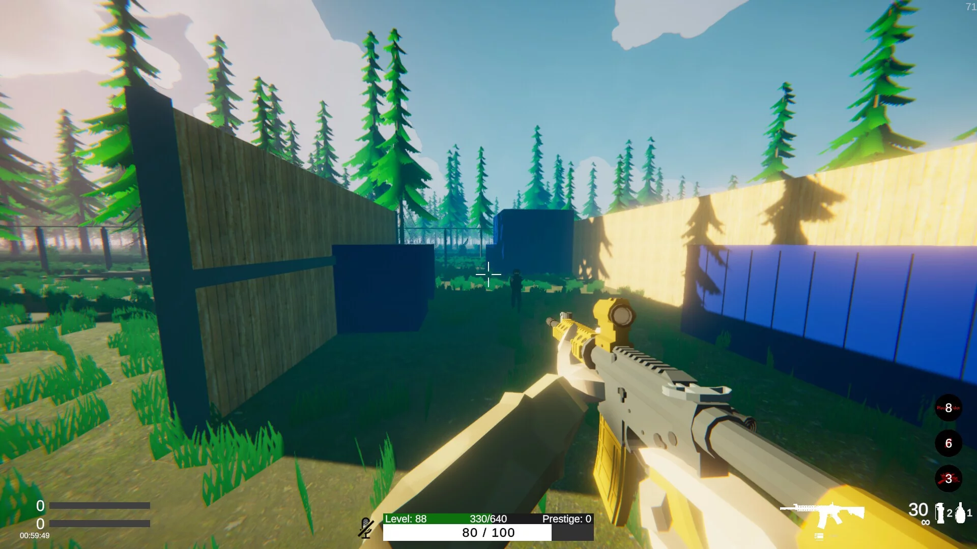 Изображение игры: Deltazone
