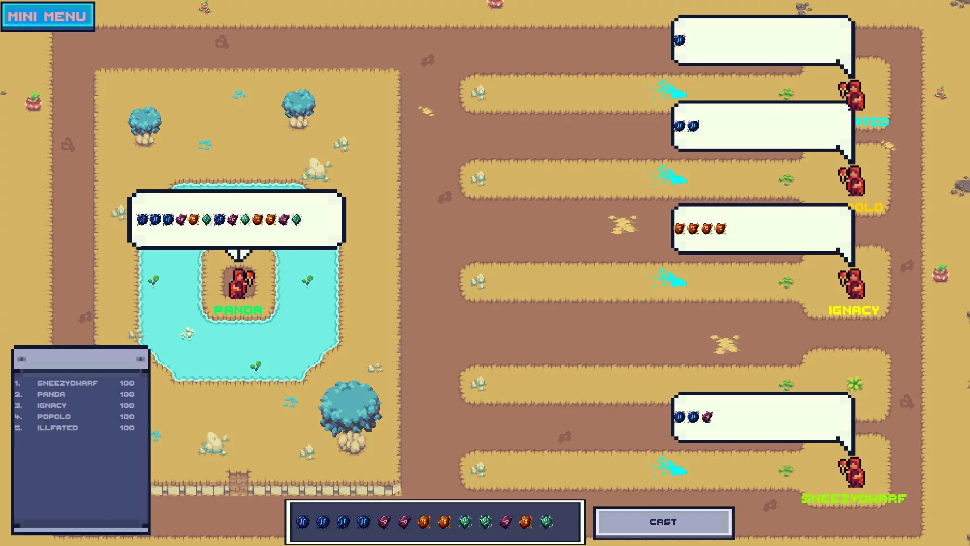 Изображение игры: Rune It Out