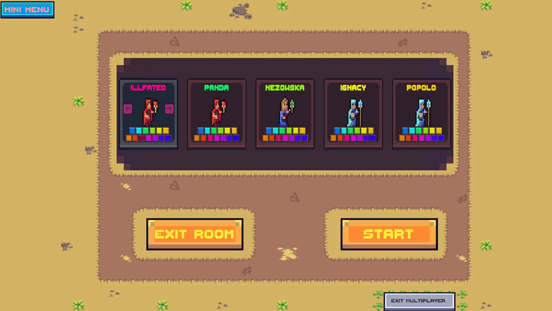 Изображение игры: Rune It Out