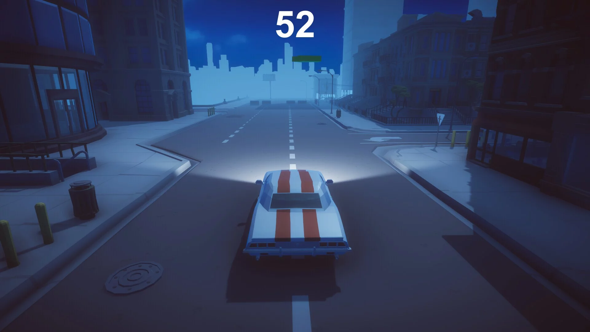 Изображение игры: Crazy City Driving