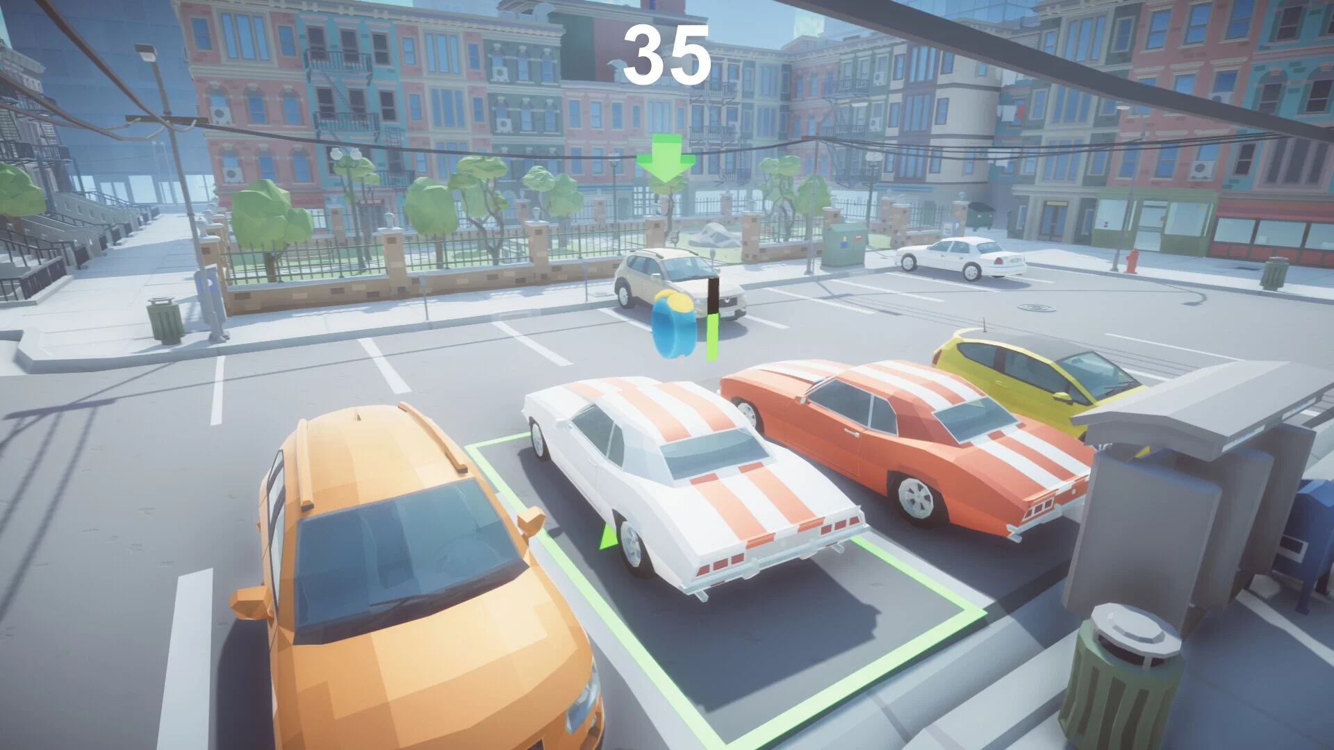 Изображение игры: Crazy City Driving