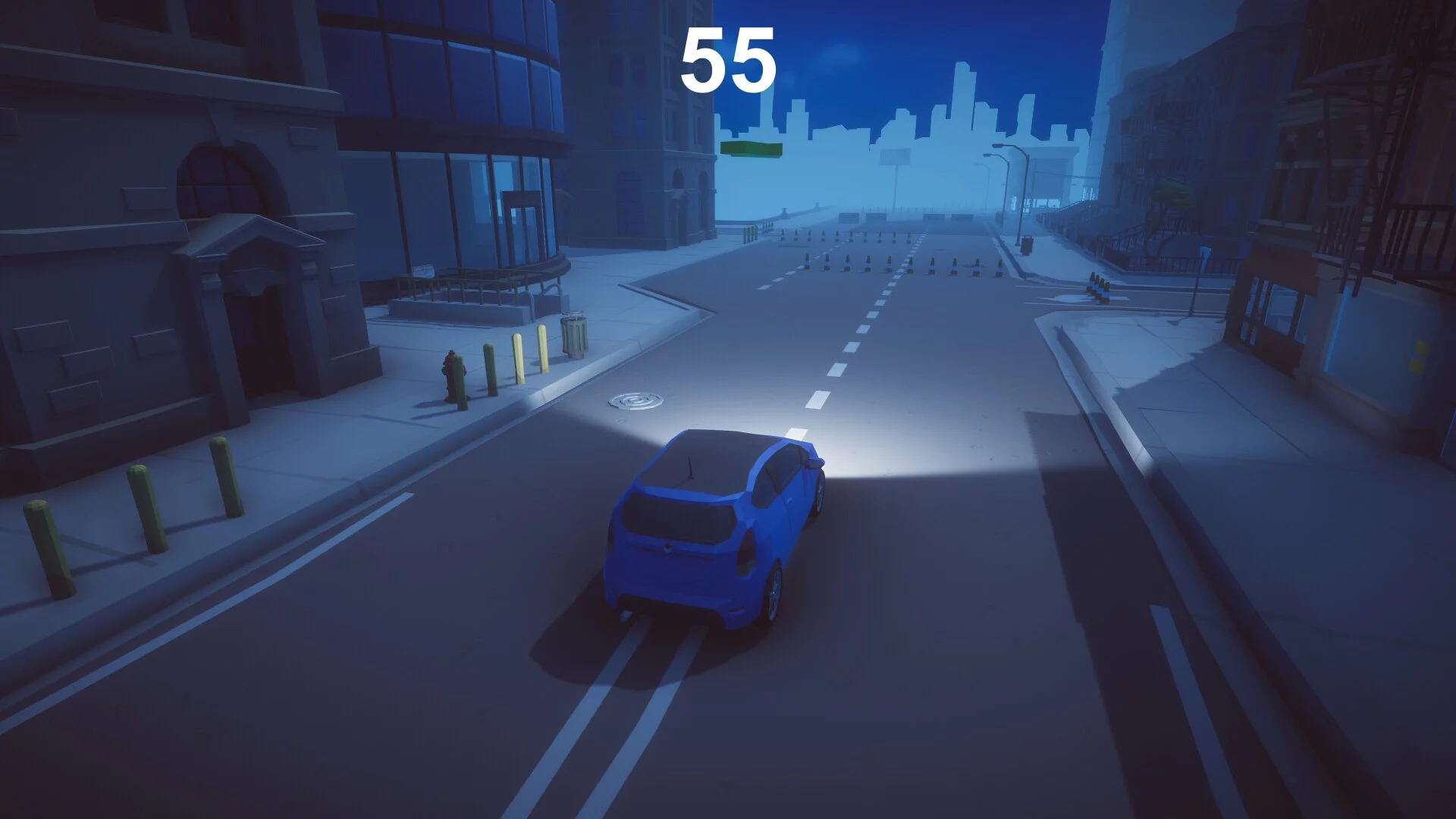 Изображение игры: Crazy City Driving