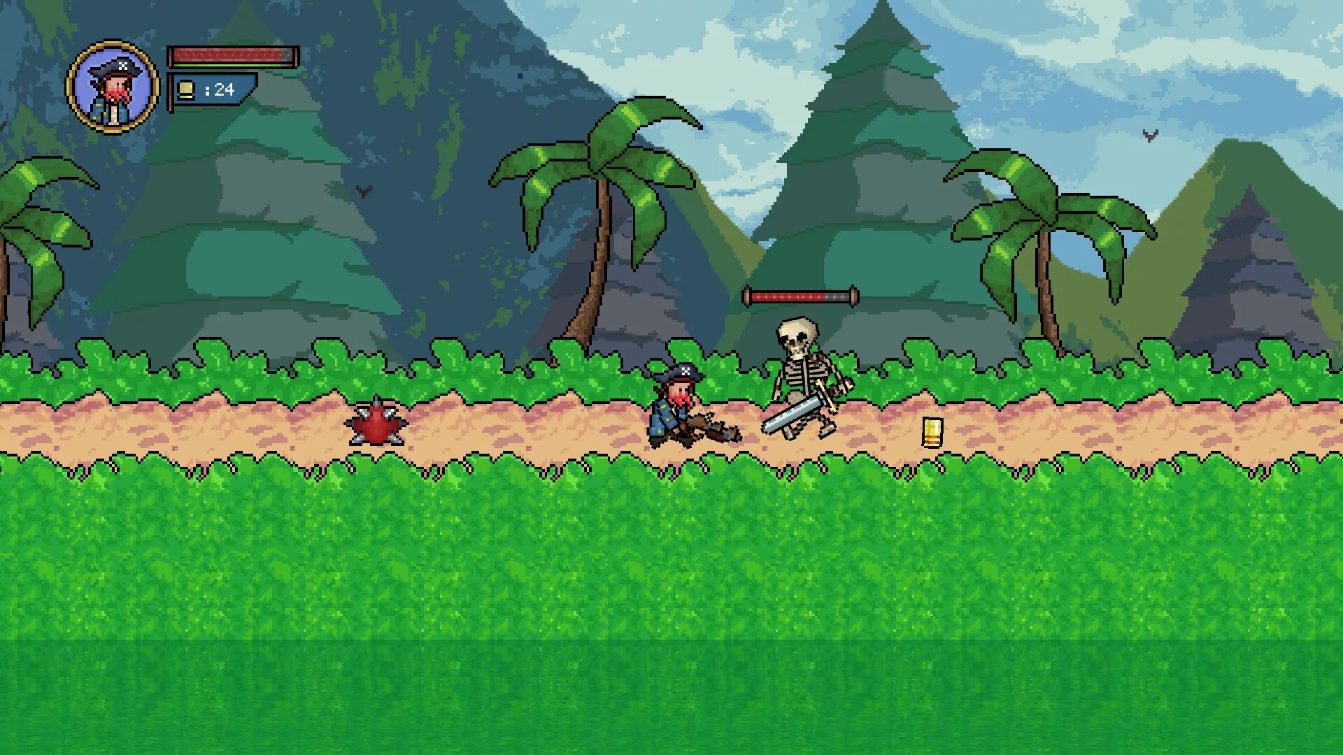 Изображение игры: Out of the ground