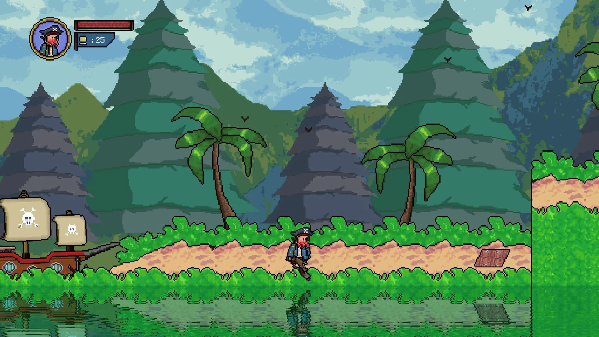 Изображение игры: Out of the ground
