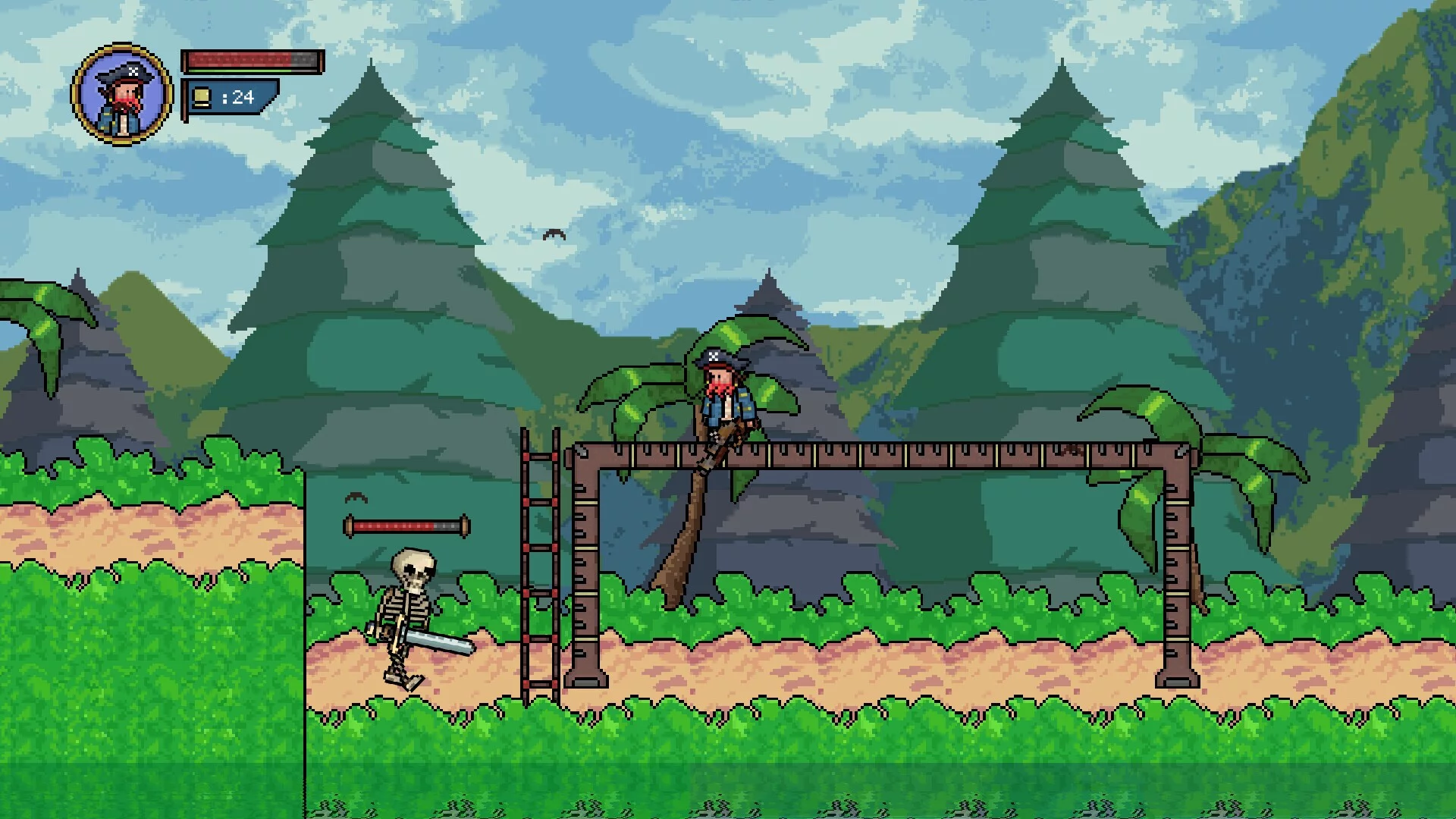 Изображение игры: Out of the ground