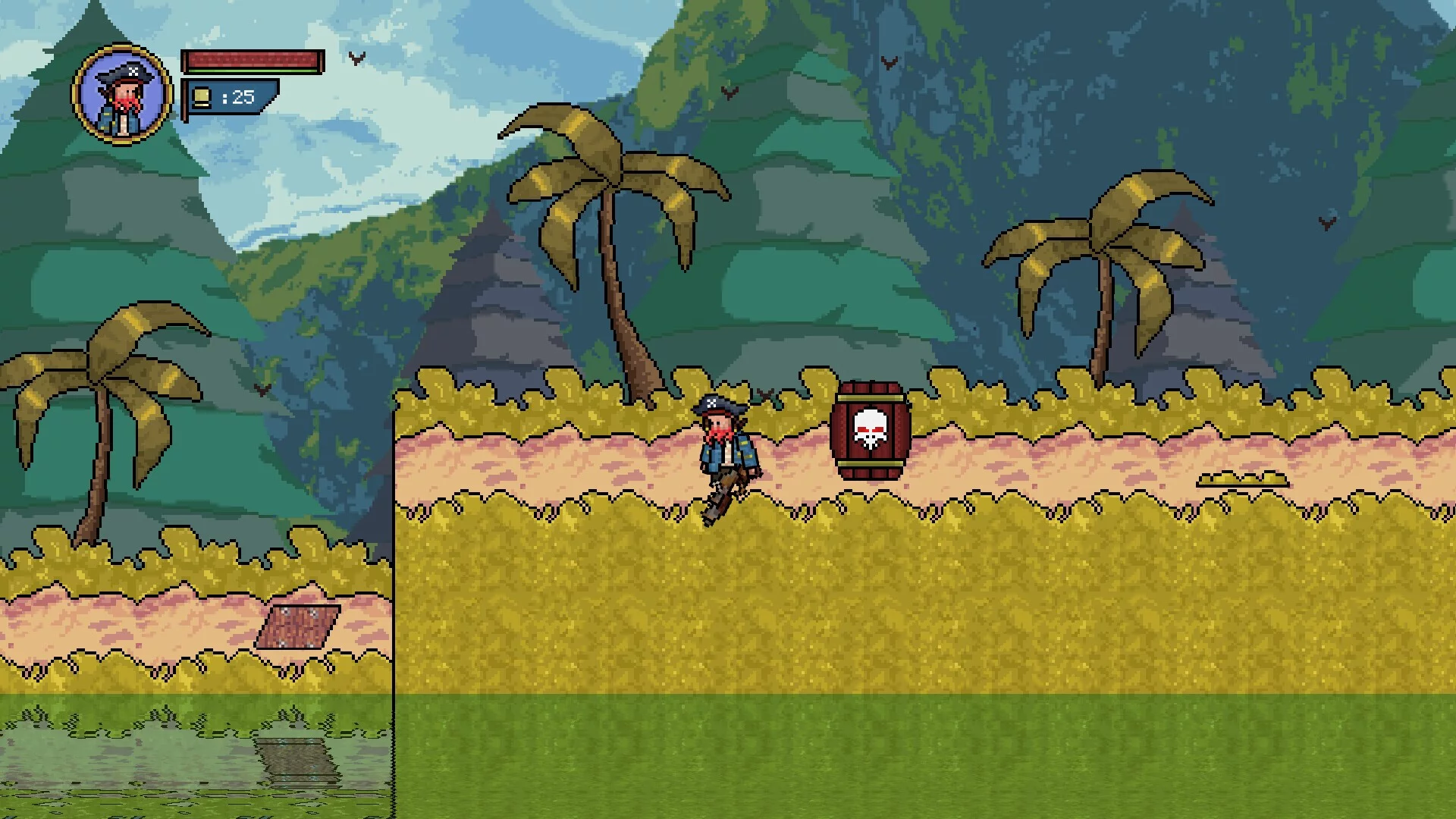 Изображение игры: Out of the ground