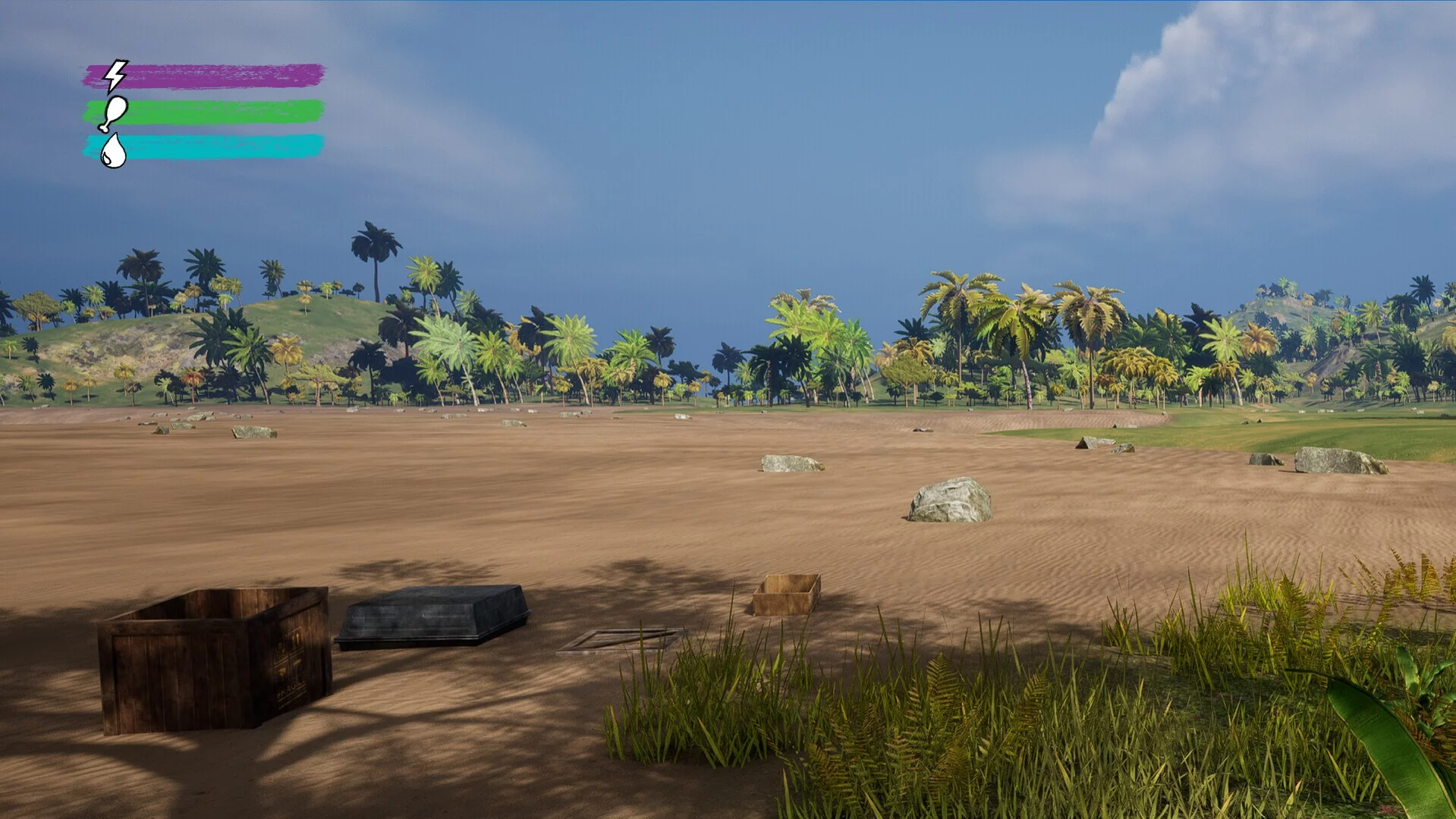 Изображение игры: Nemesis Island