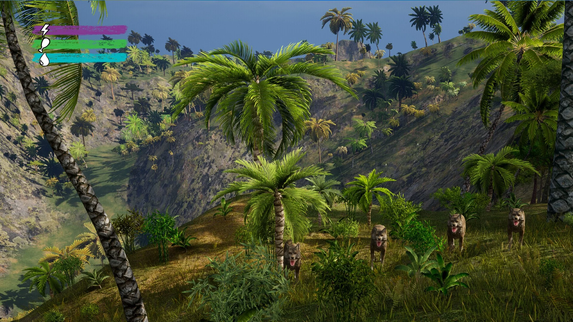 Изображение игры: Nemesis Island