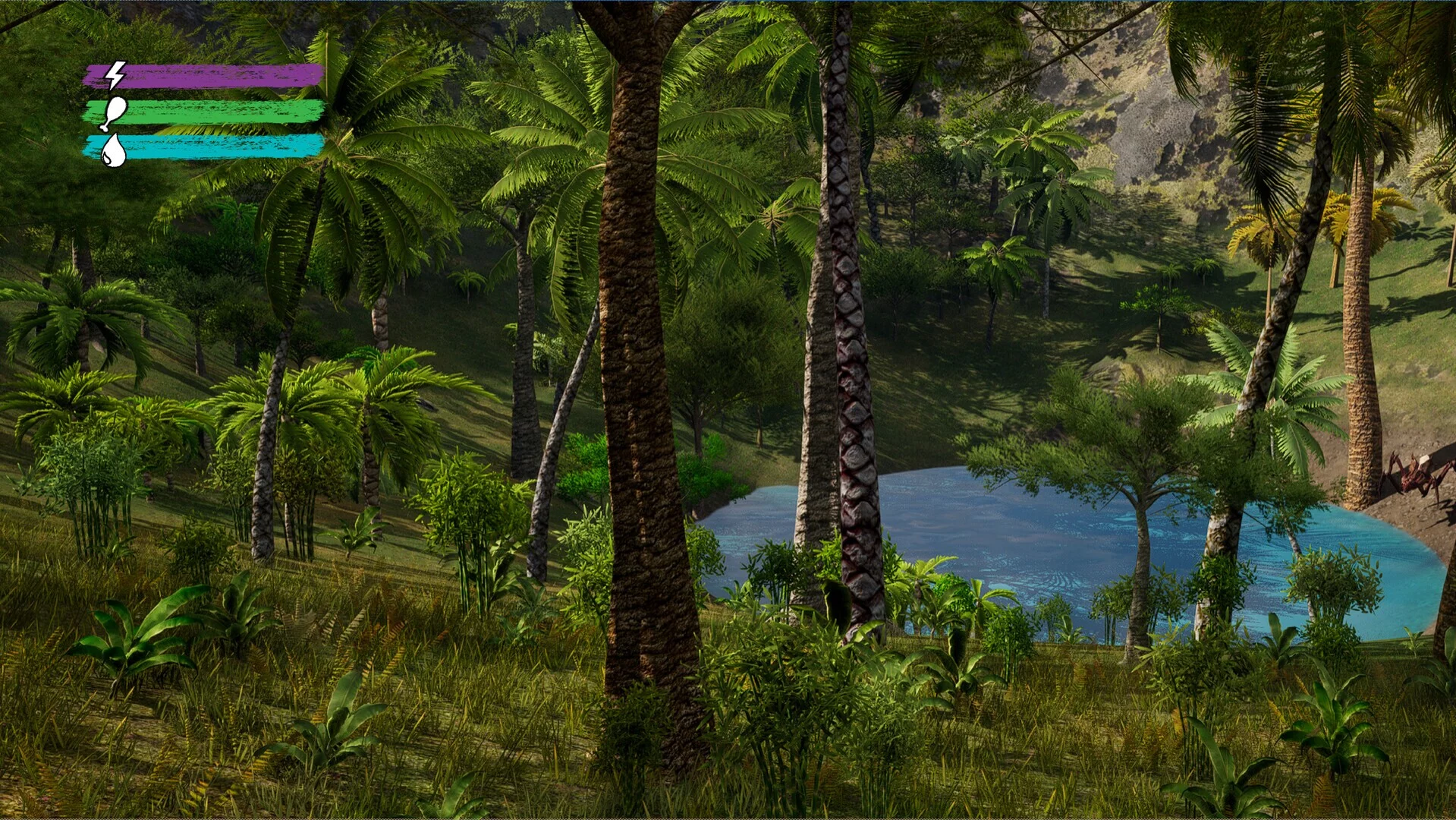 Изображение игры: Nemesis Island