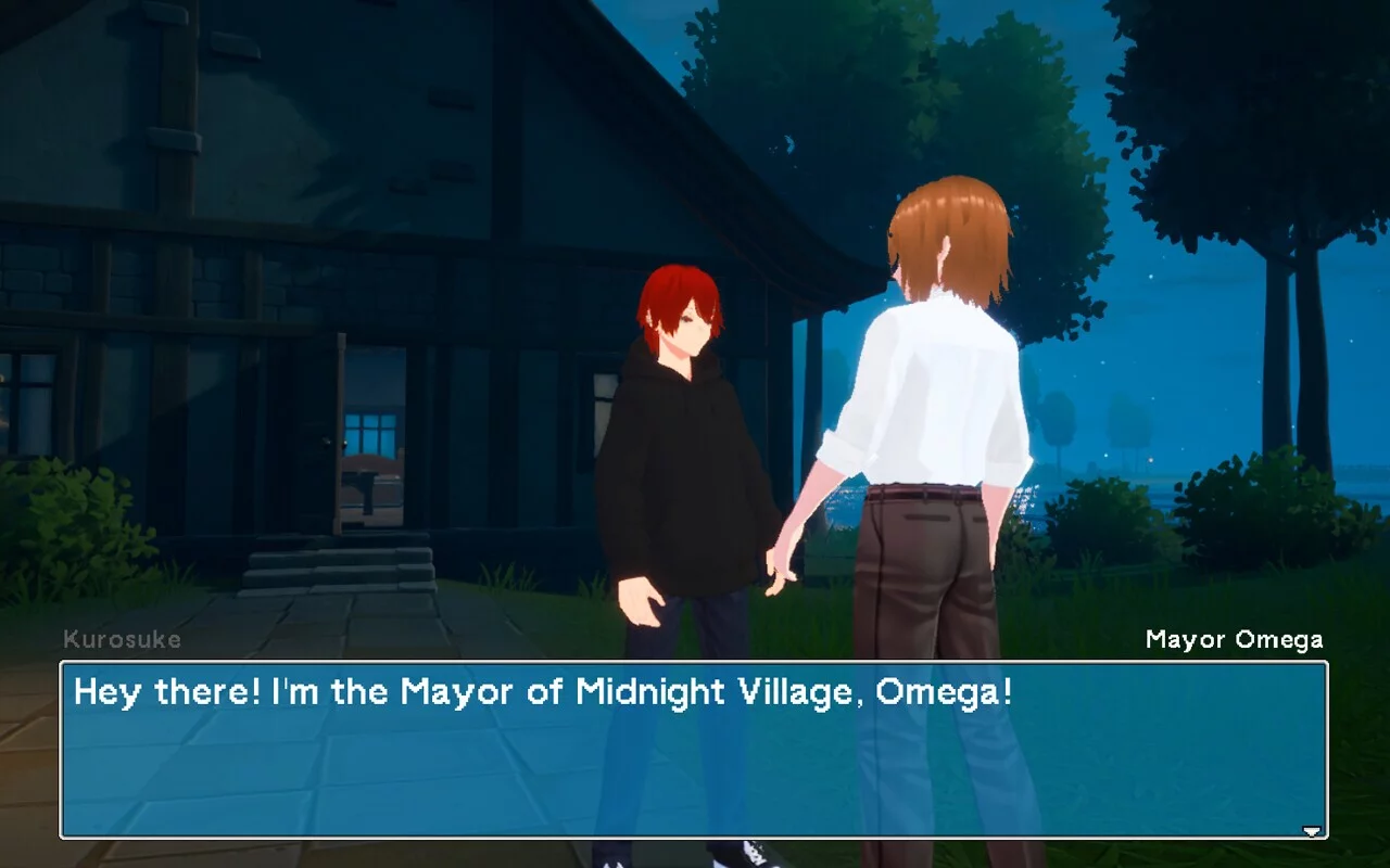 Изображение игры: A Midnight Village Story