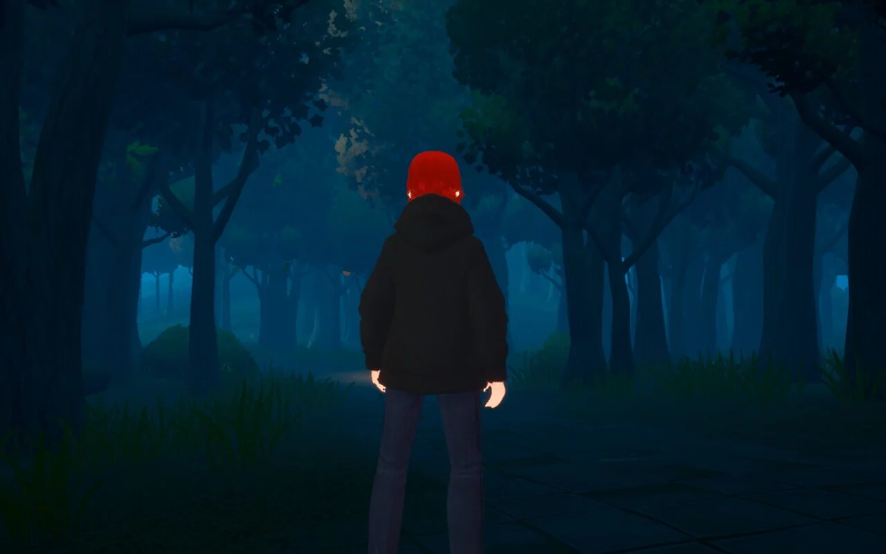 Изображение игры: A Midnight Village Story
