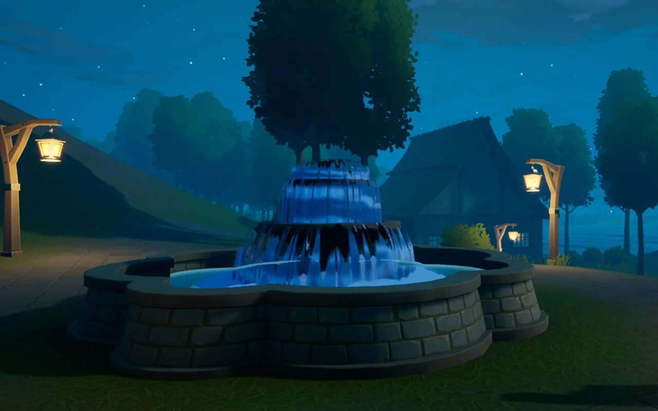 Изображение игры: A Midnight Village Story