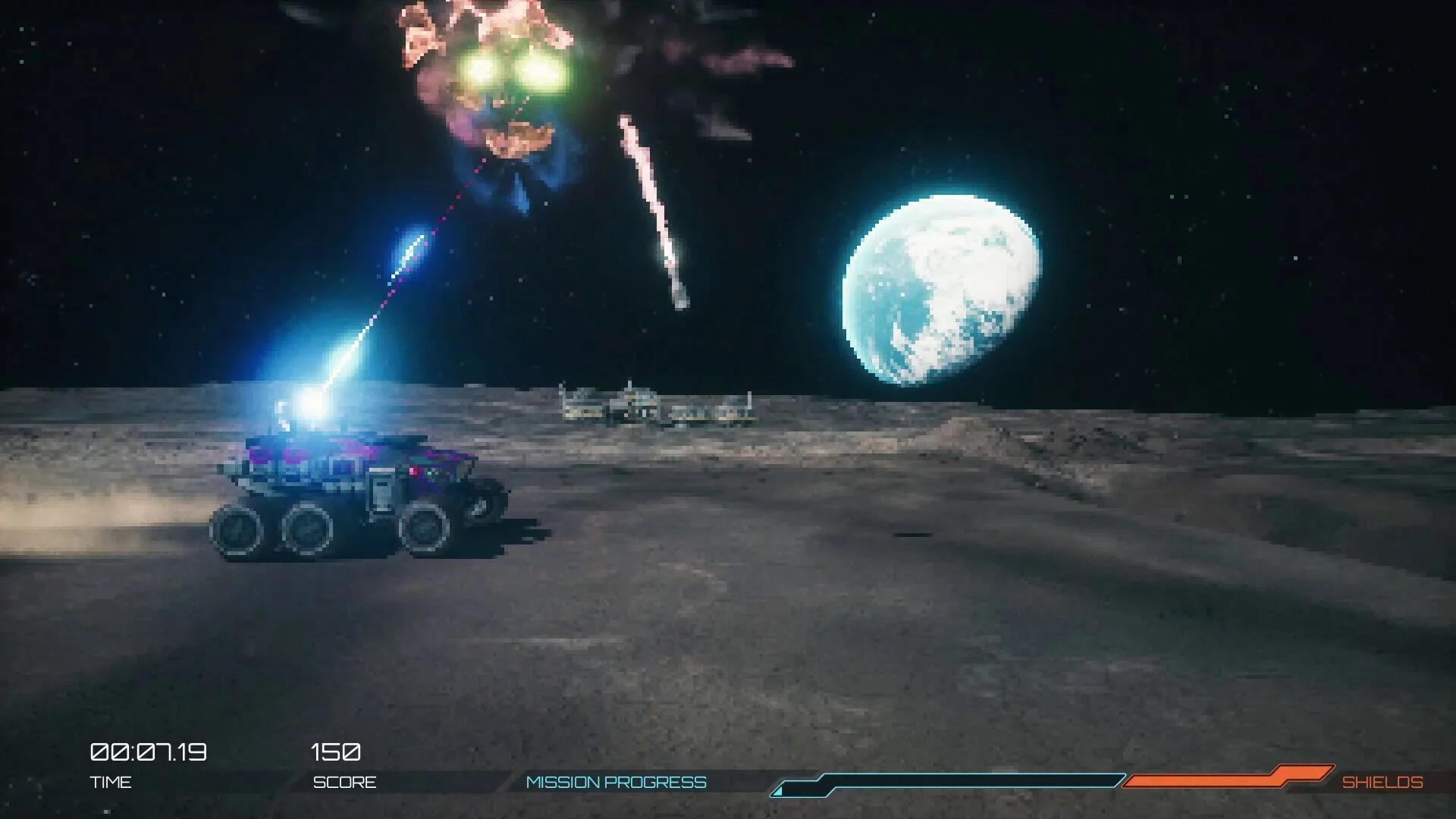 Изображение игры: Outworld Patrol