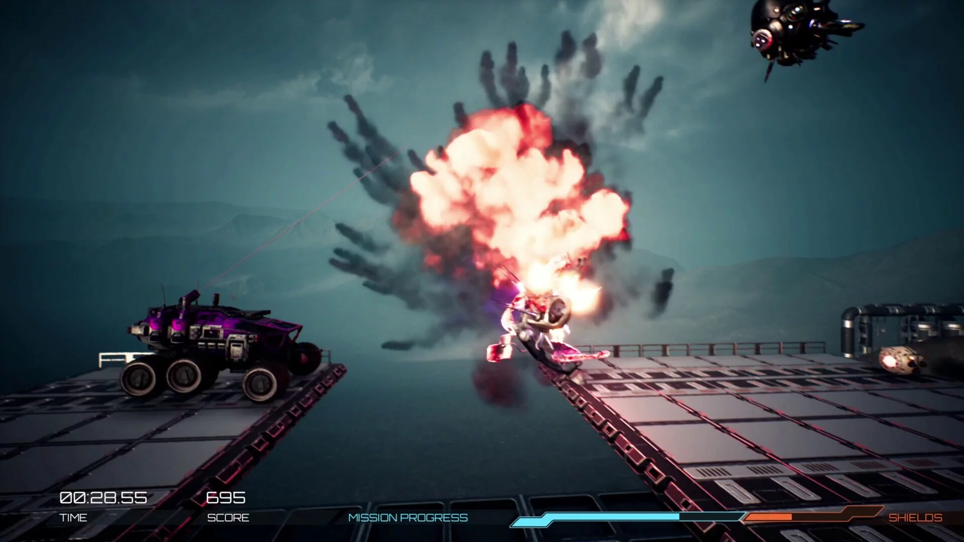 Изображение игры: Outworld Patrol