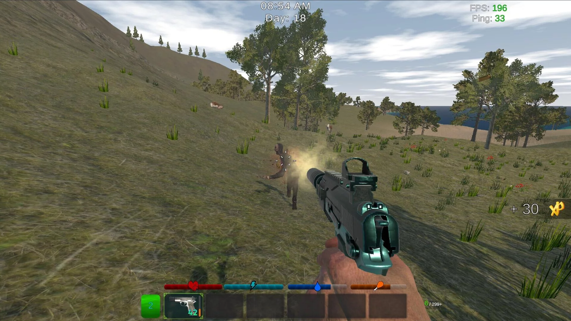 Изображение игры: INCUR Survival