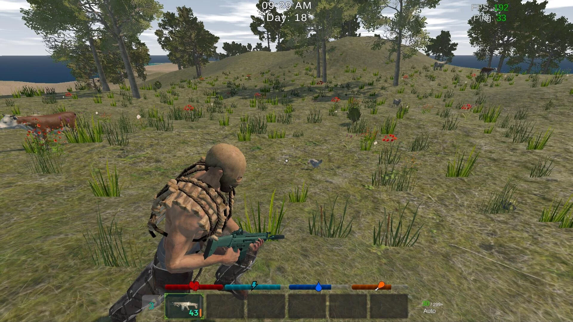 Изображение игры: INCUR Survival