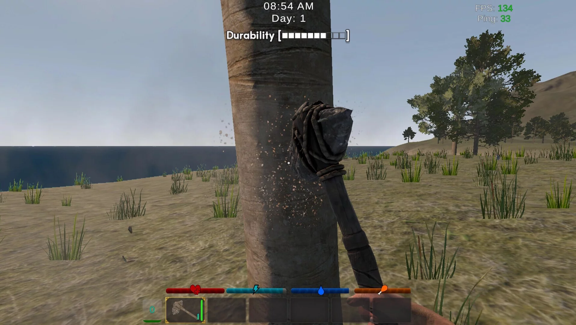 Изображение игры: INCUR Survival