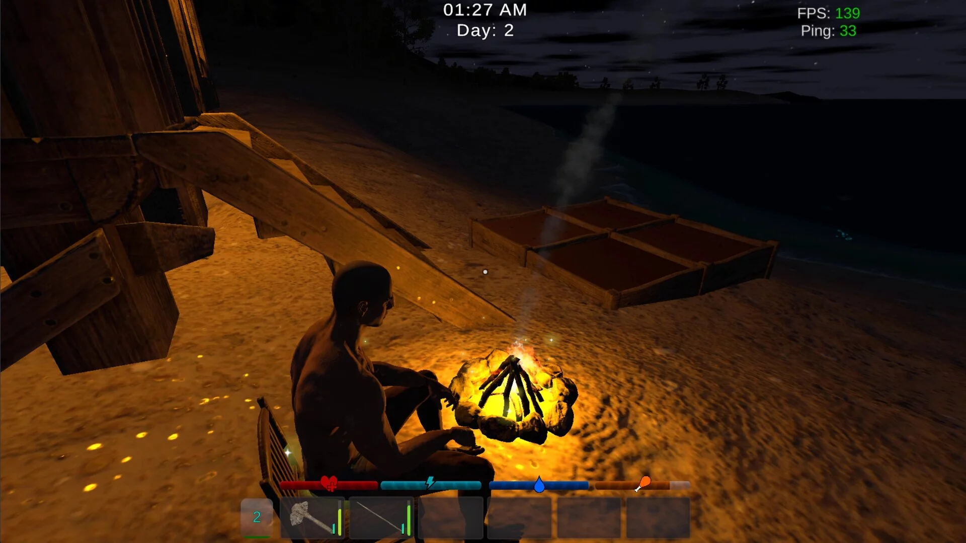 Изображение игры: INCUR Survival