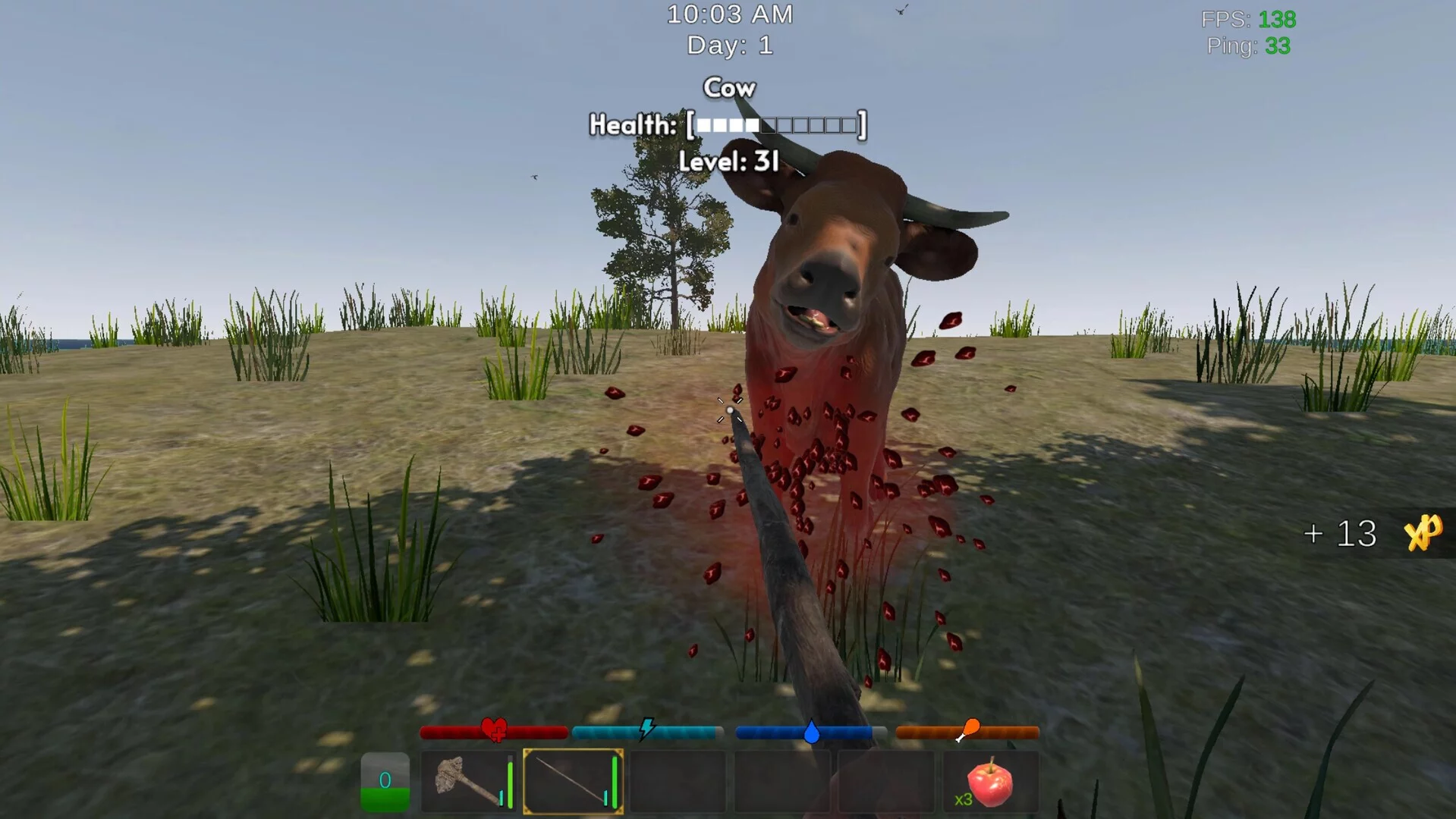 Изображение игры: INCUR Survival