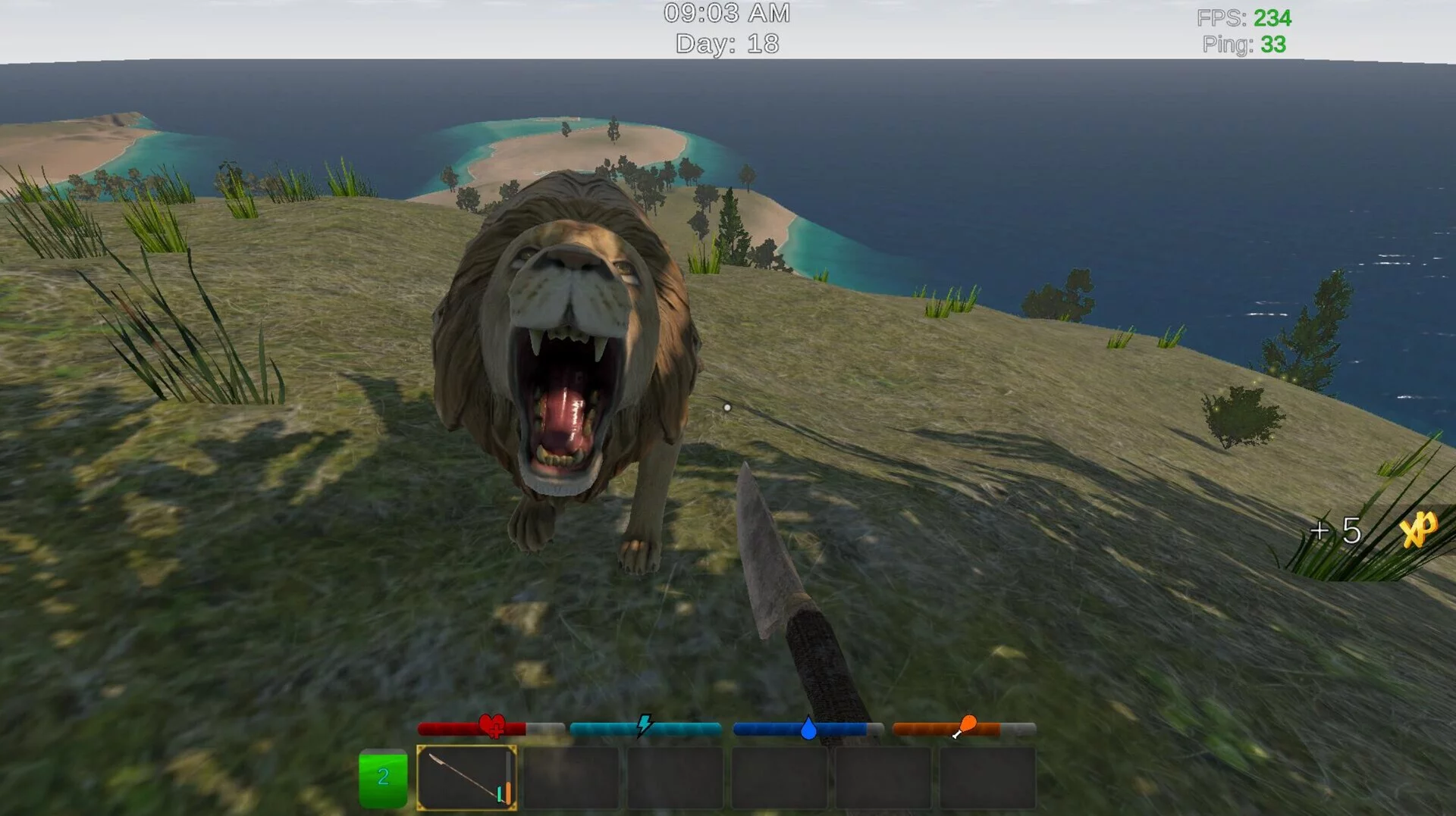 Изображение игры: INCUR Survival
