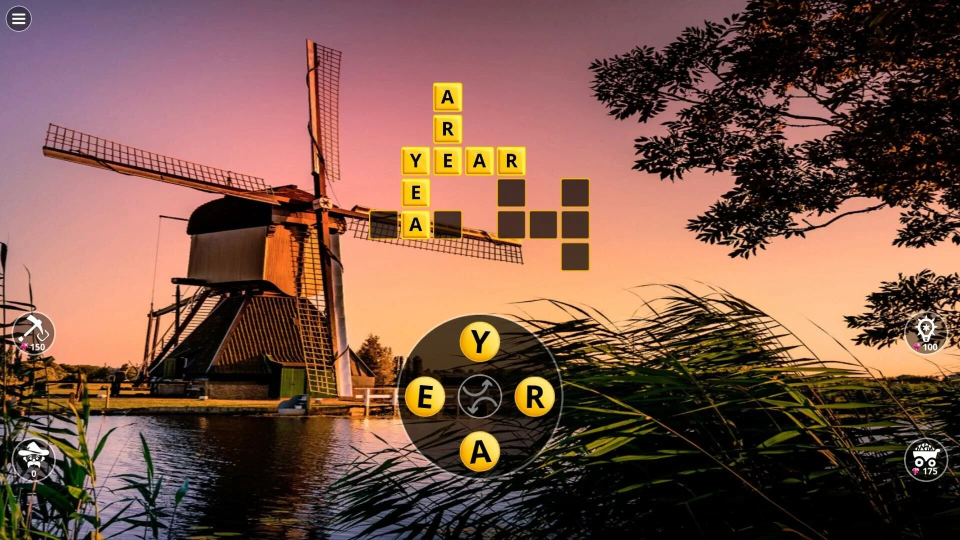 Изображение игры: Crossword World Puzzle