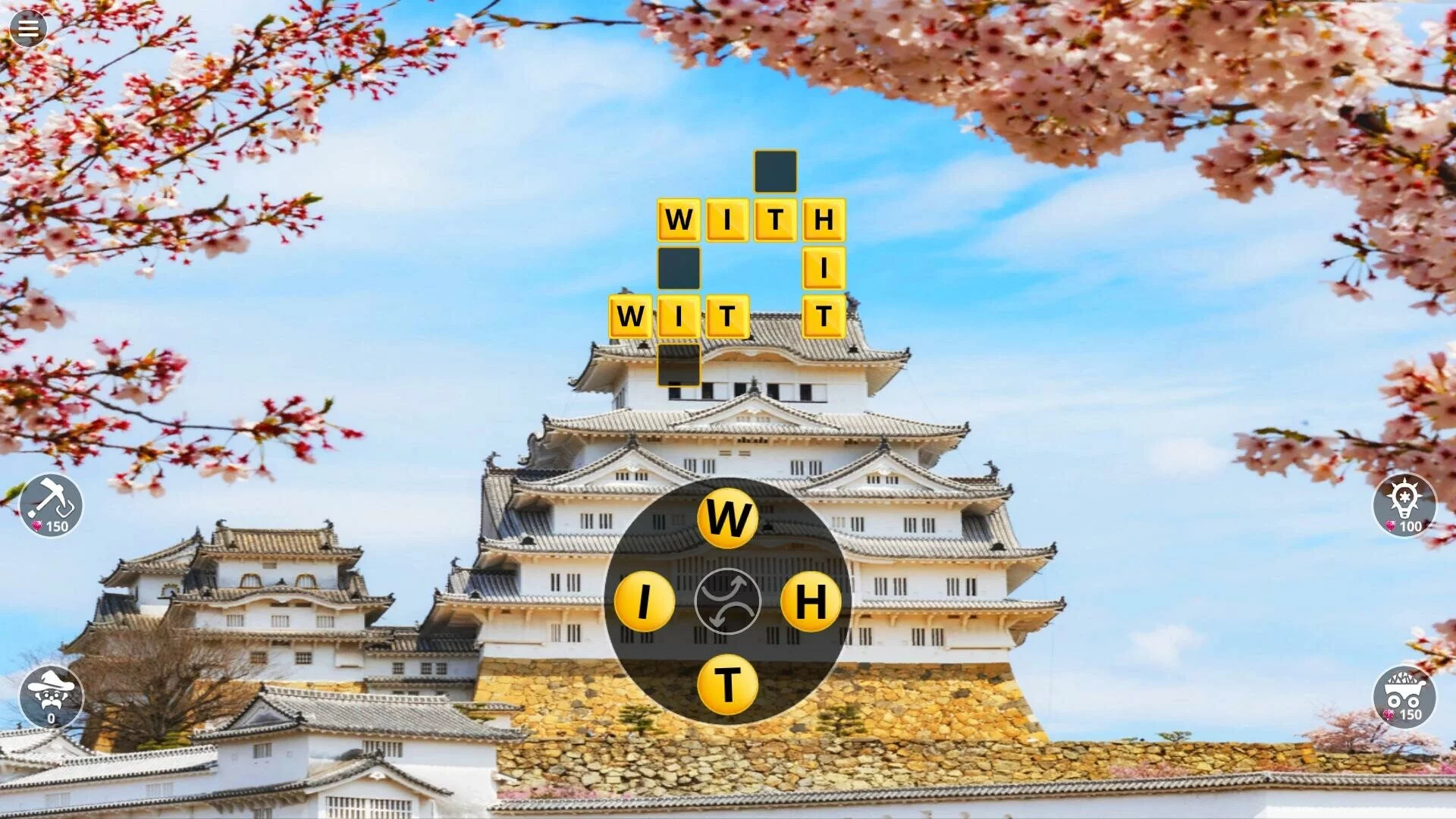 Изображение игры: Crossword World Puzzle