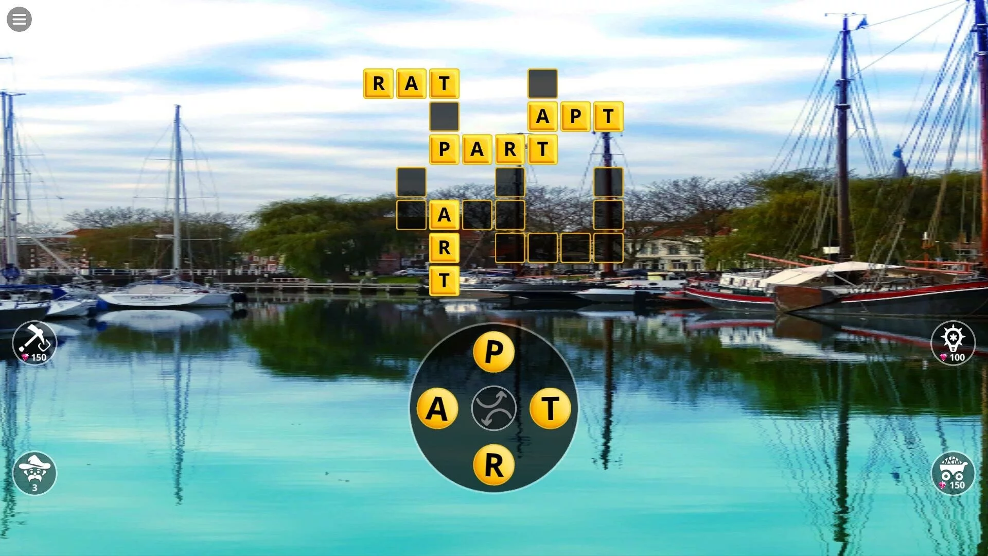 Изображение игры: Crossword World Puzzle