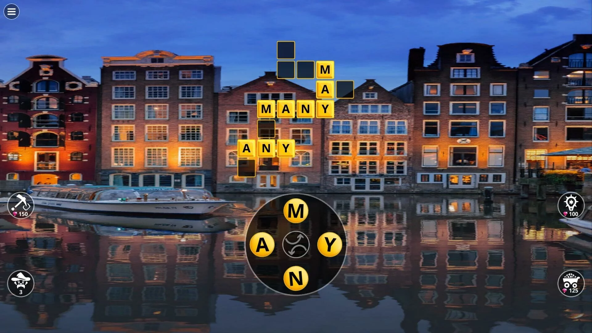 Изображение игры: Crossword World Puzzle