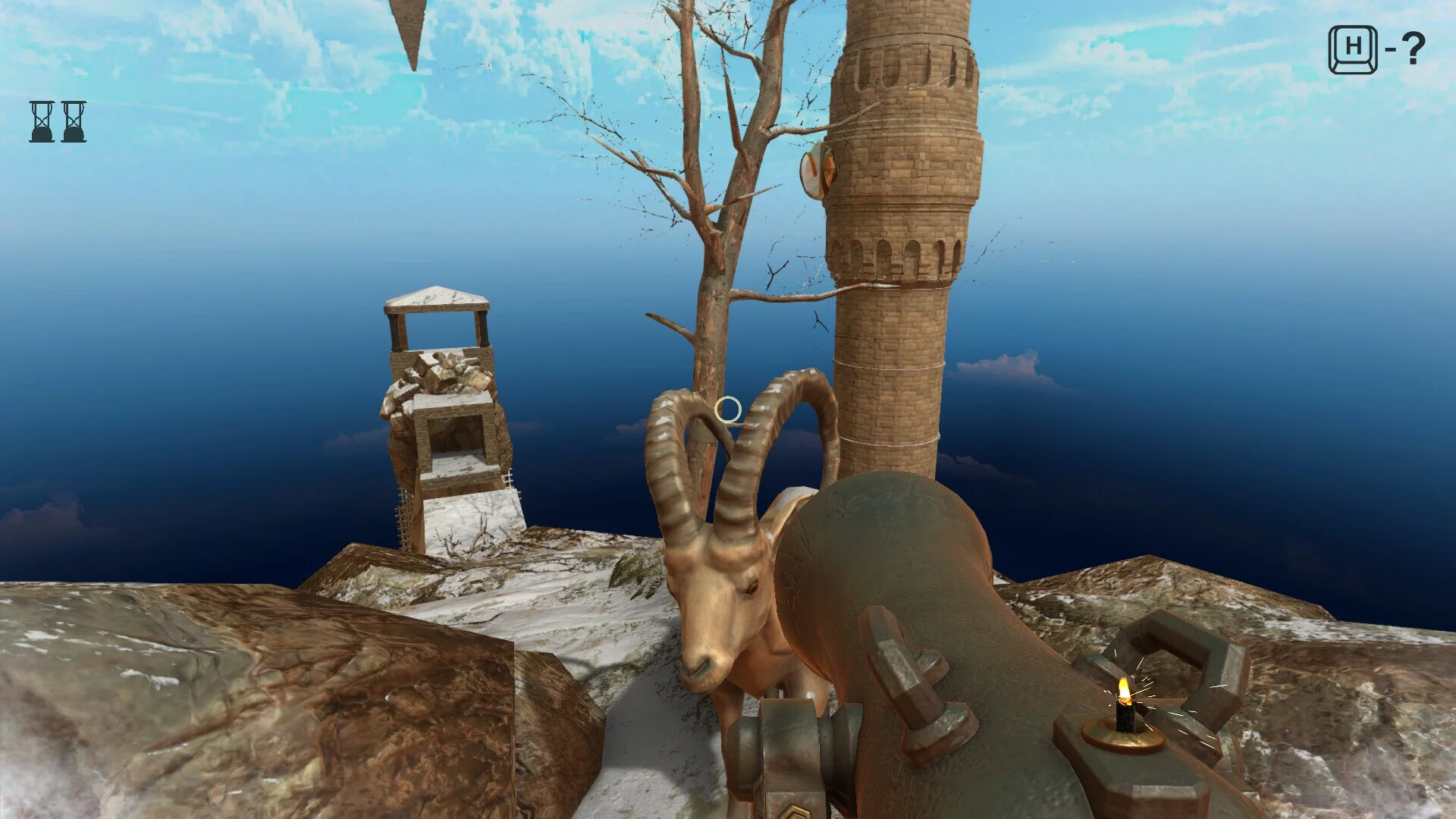 Изображение игры: Cannon Jump