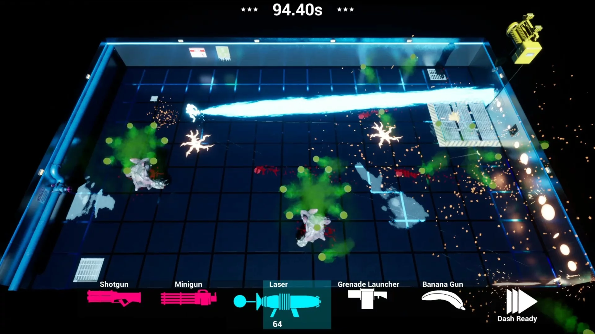 Изображение игры: Last Meow Standing