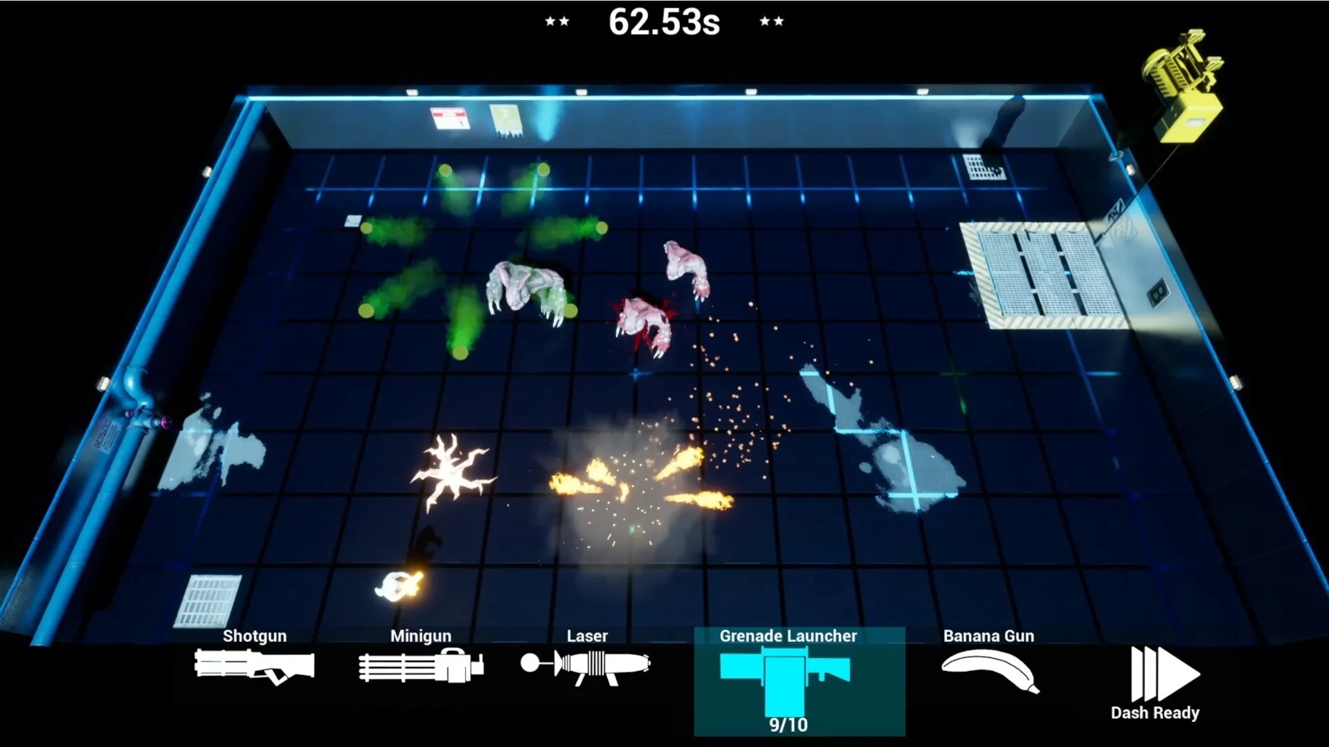 Изображение игры: Last Meow Standing