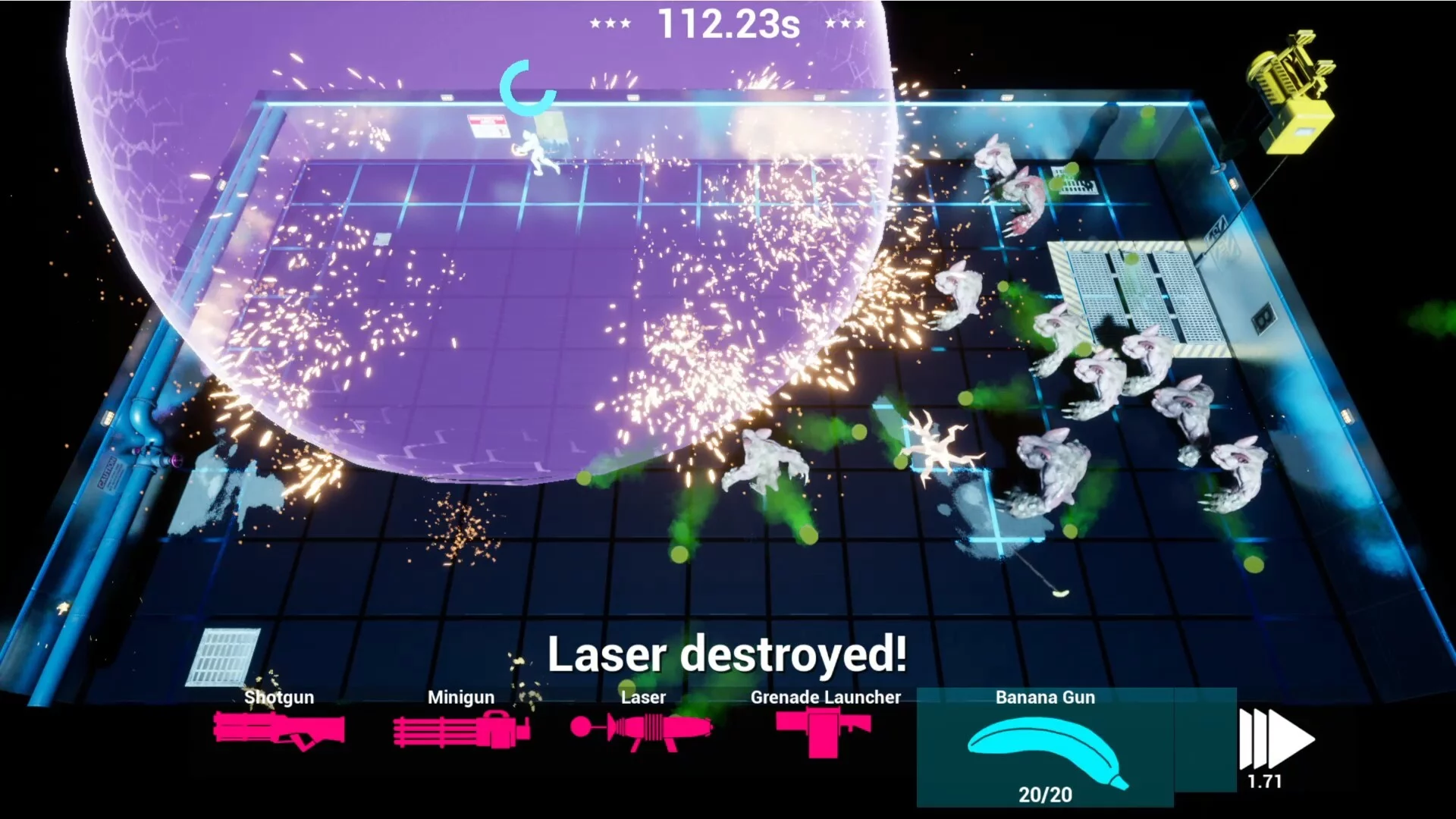 Изображение игры: Last Meow Standing