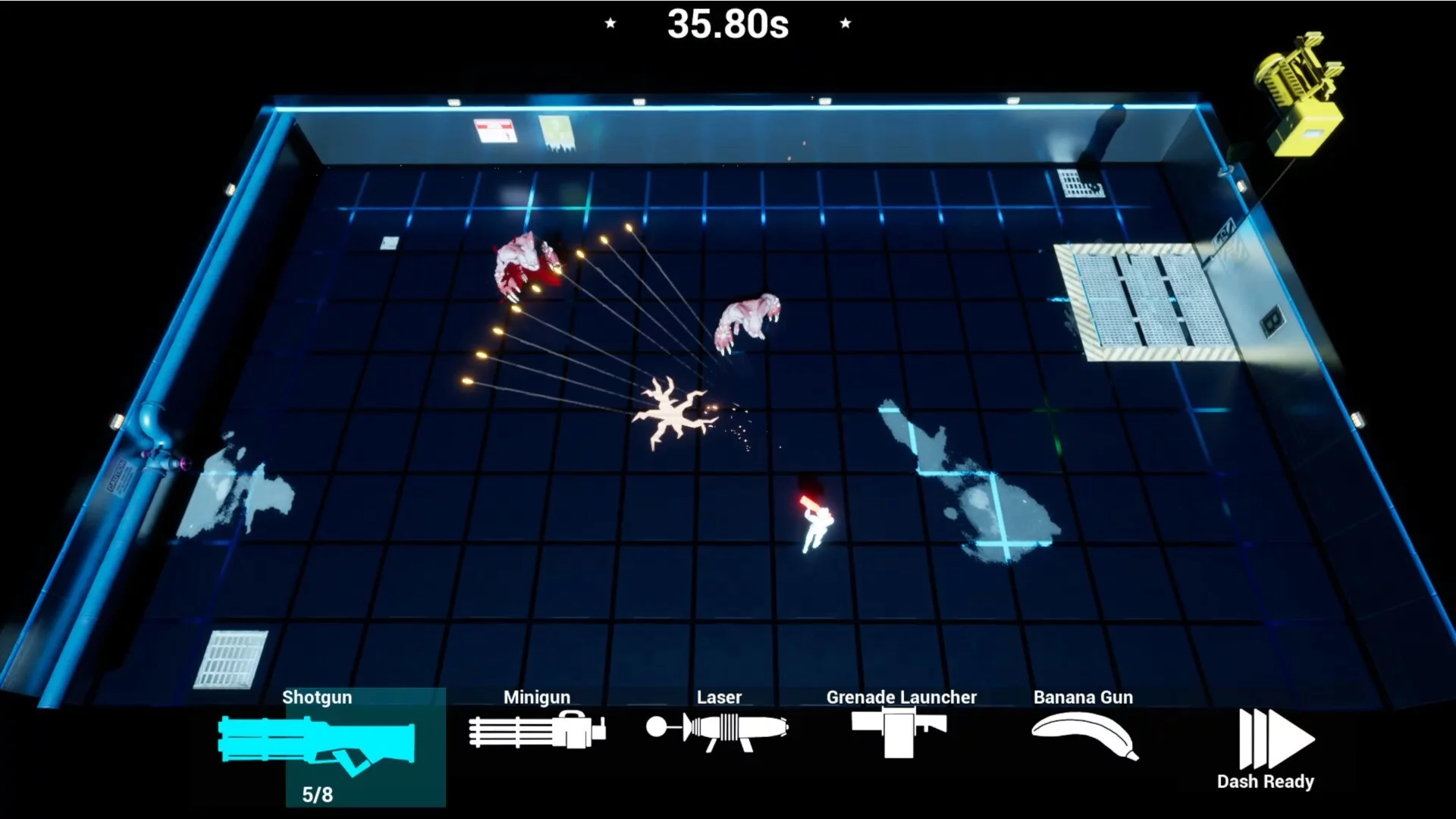 Изображение игры: Last Meow Standing