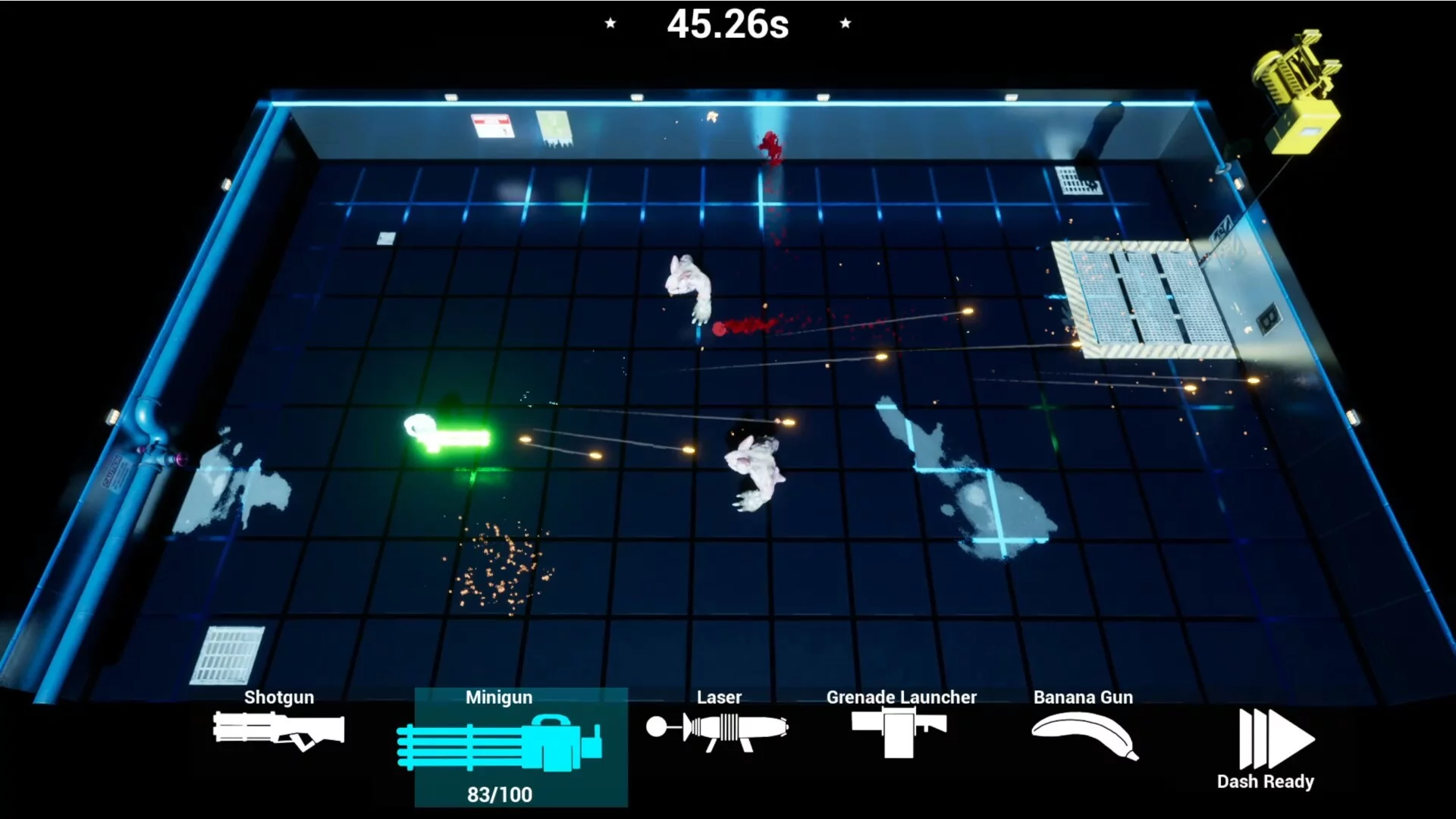 Изображение игры: Last Meow Standing