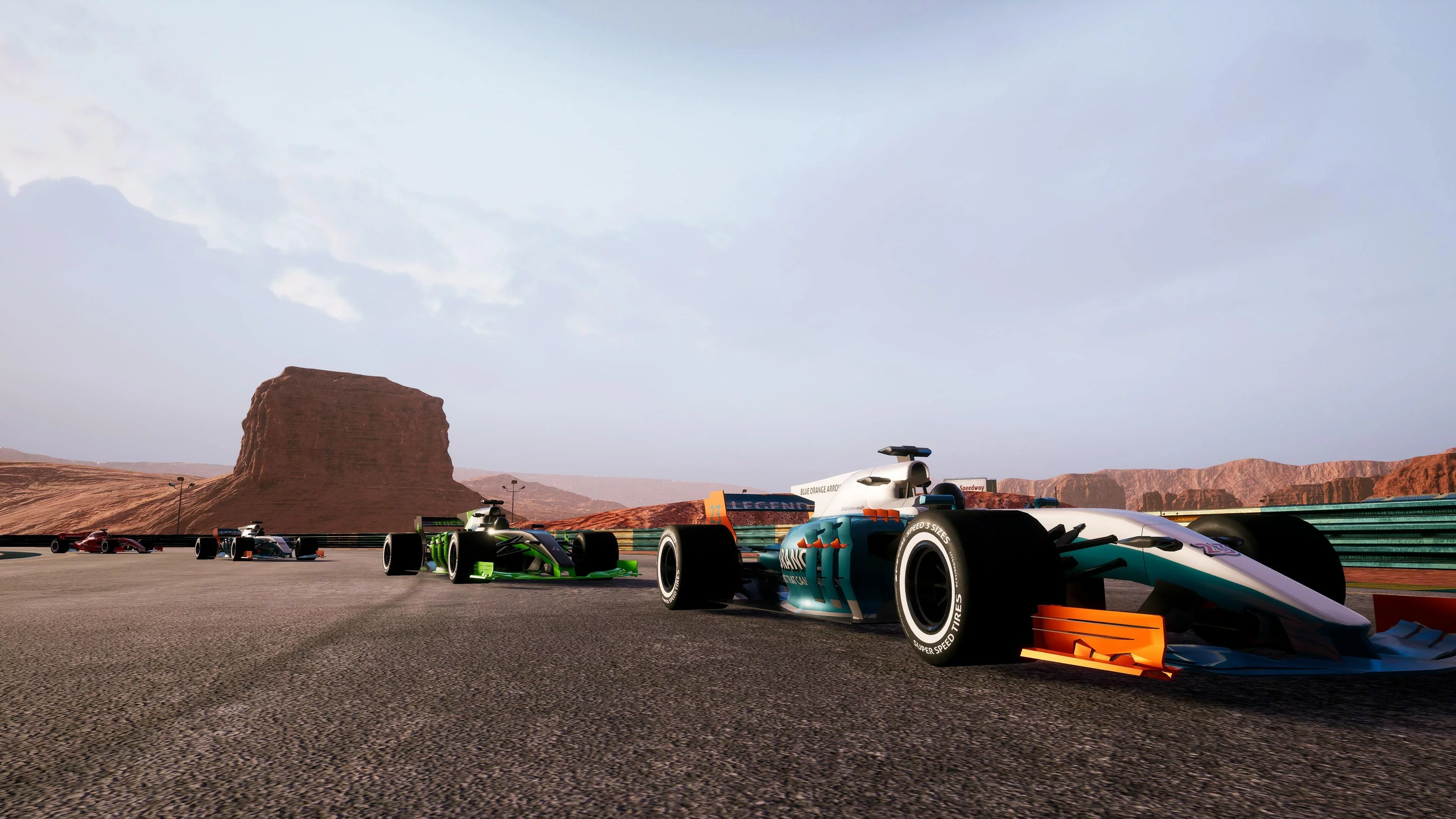 Изображение игры: Speed 3: Grand Prix