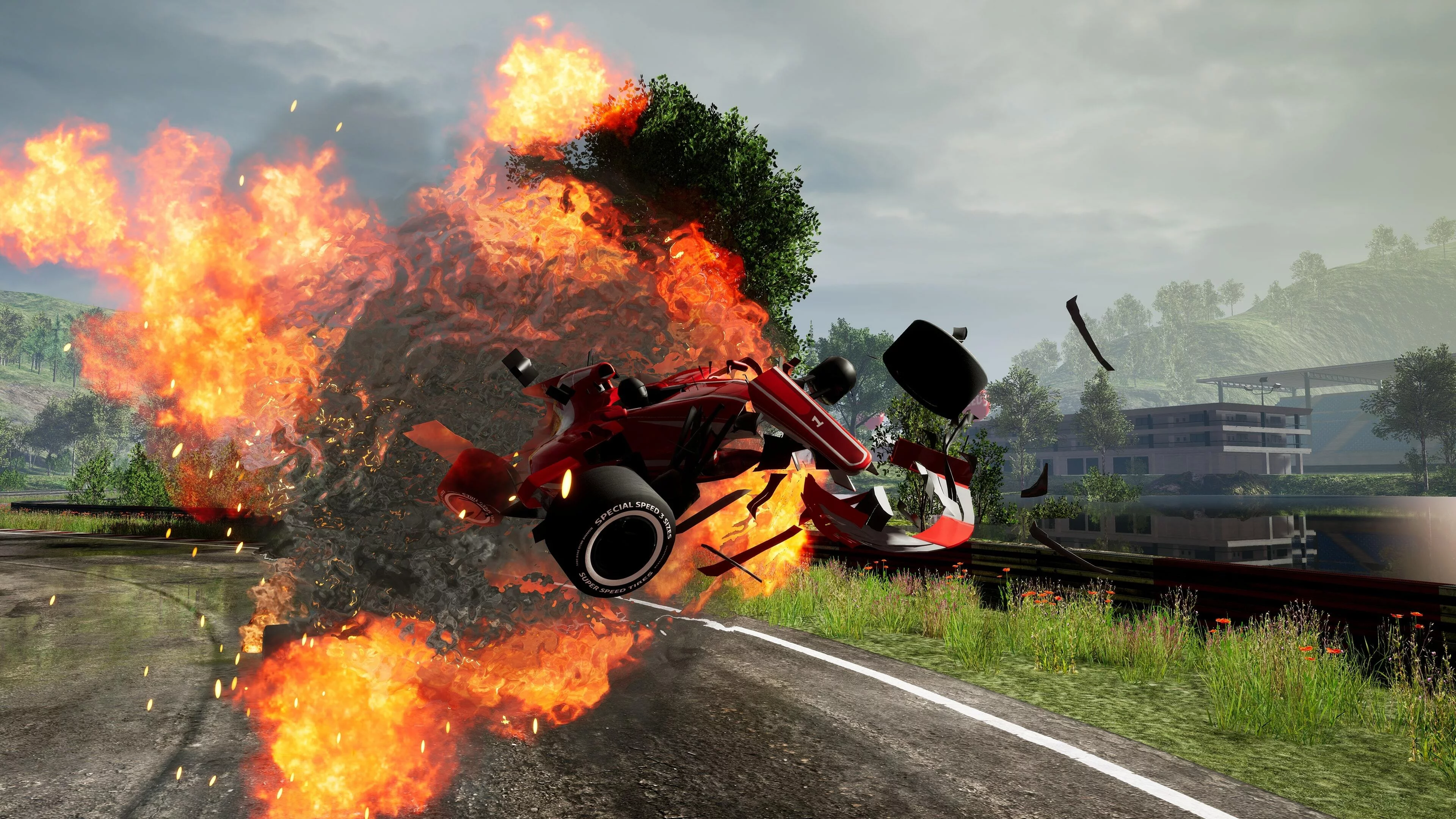 Изображение игры: Speed 3: Grand Prix