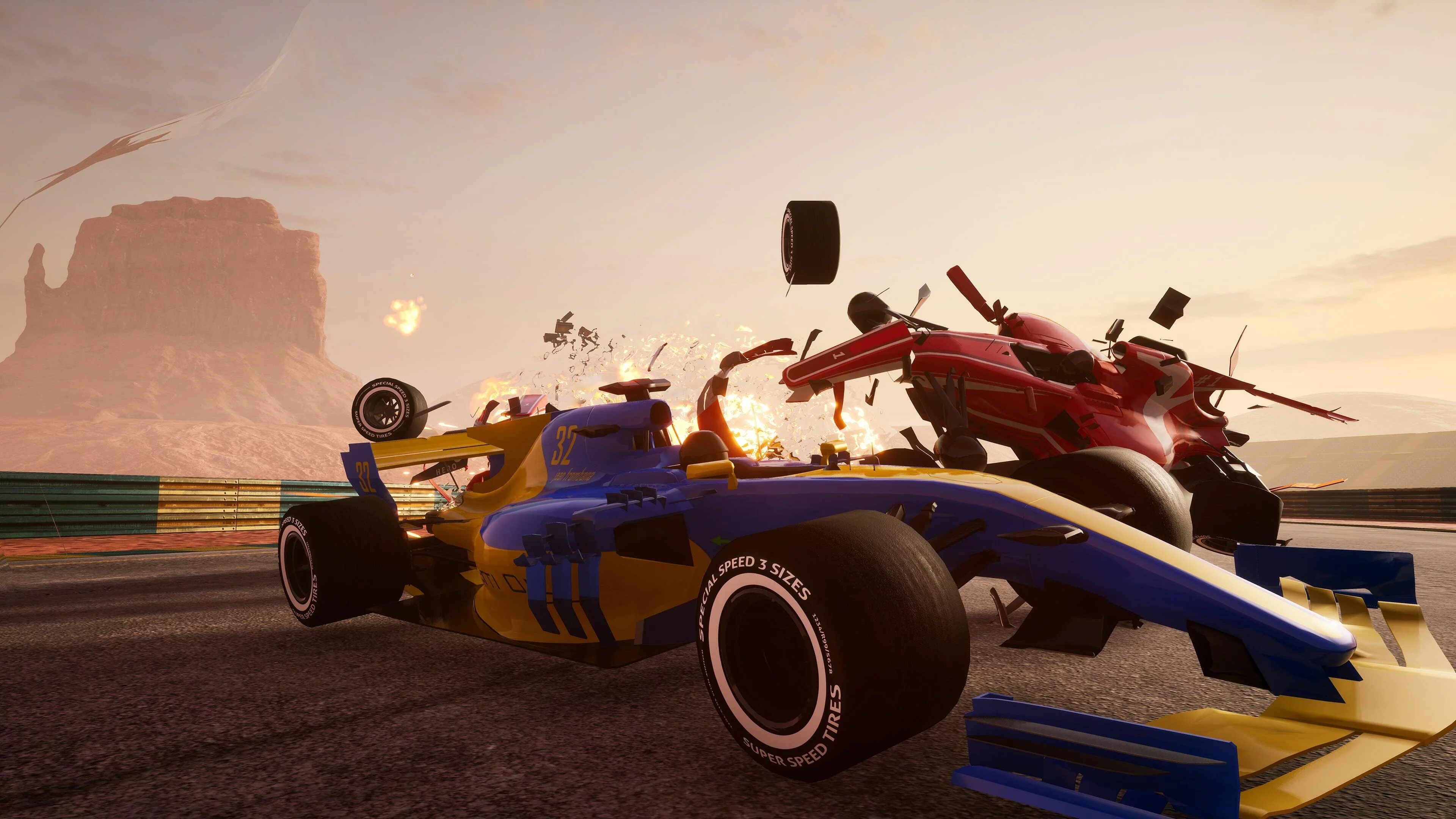 Изображение игры: Speed 3: Grand Prix
