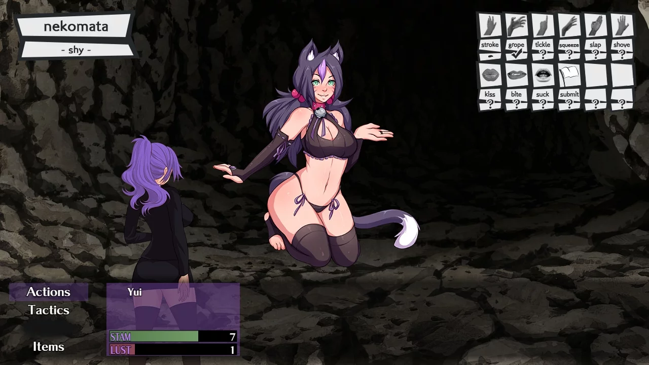 Изображение игры: Futanari Quest