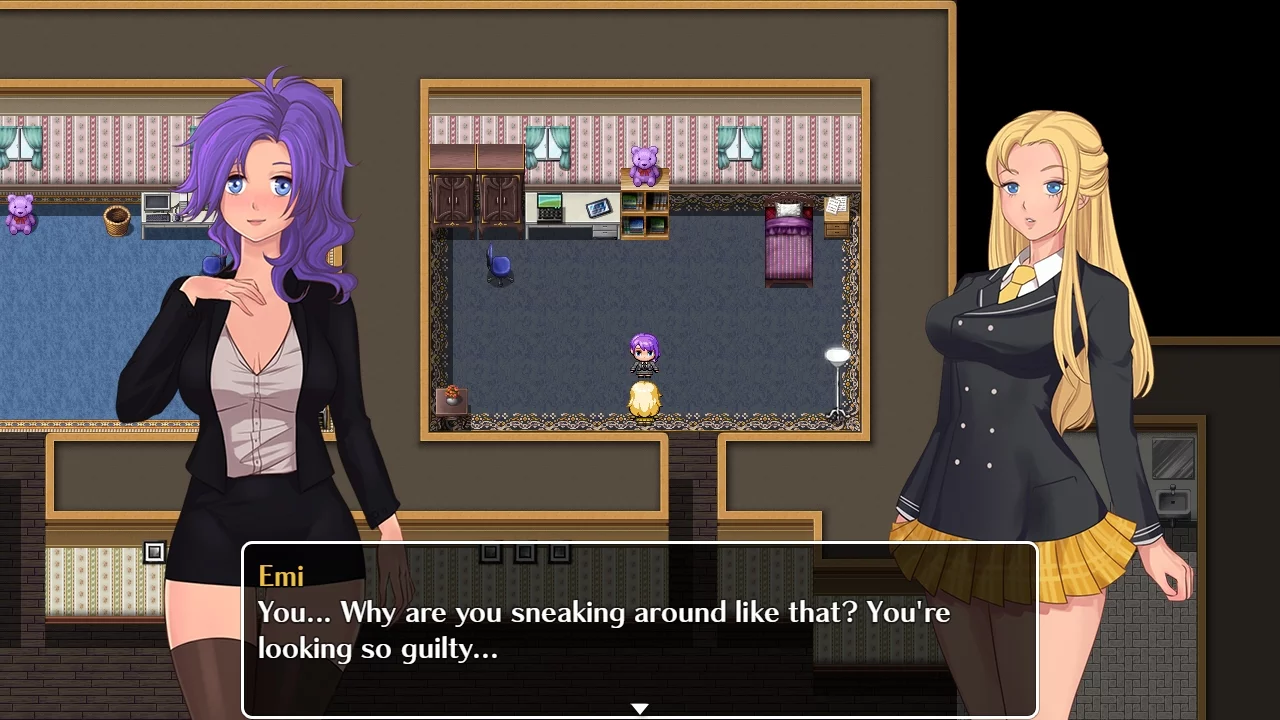 Изображение игры: Futanari Quest