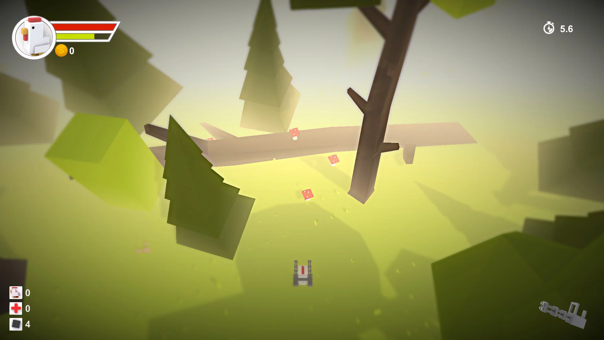 Изображение игры: Crazy Forest
