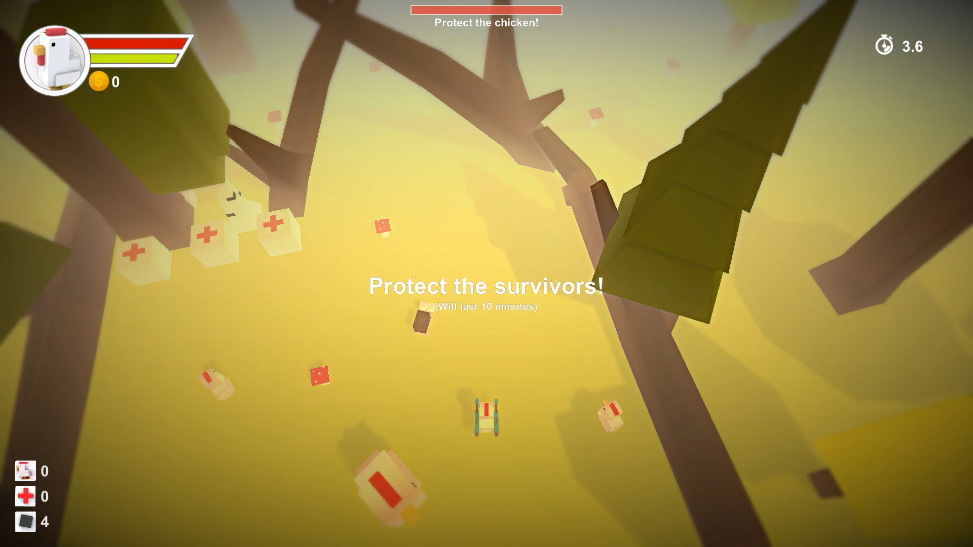Изображение игры: Crazy Forest