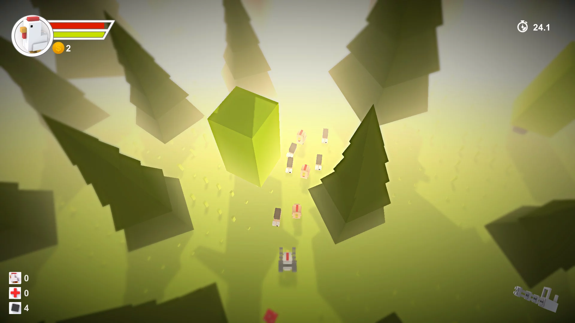 Изображение игры: Crazy Forest