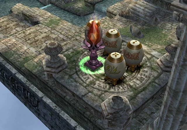 Изображение игры: Yu-Gi-Oh! Capsule Monster Coliseum