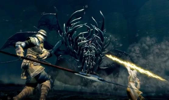 Изображение игры: Dark Souls Trilogy