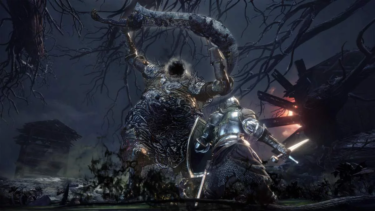 Изображение игры: Dark Souls Trilogy